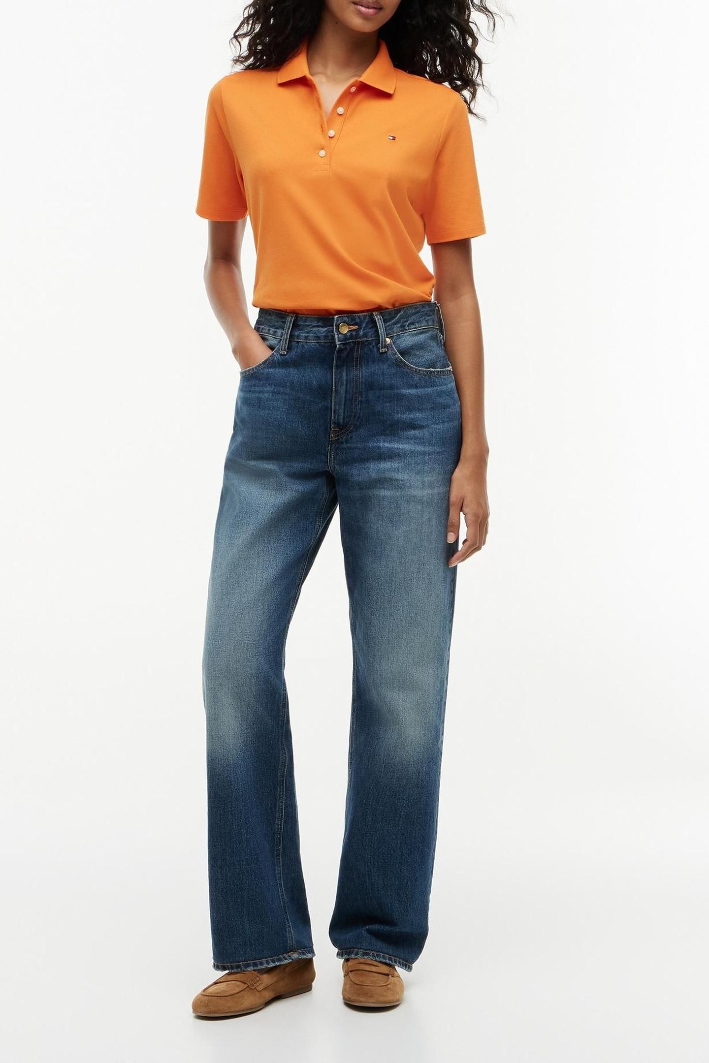 1985 REGULAR PIQUE POLO ORANGE THUNDER 3