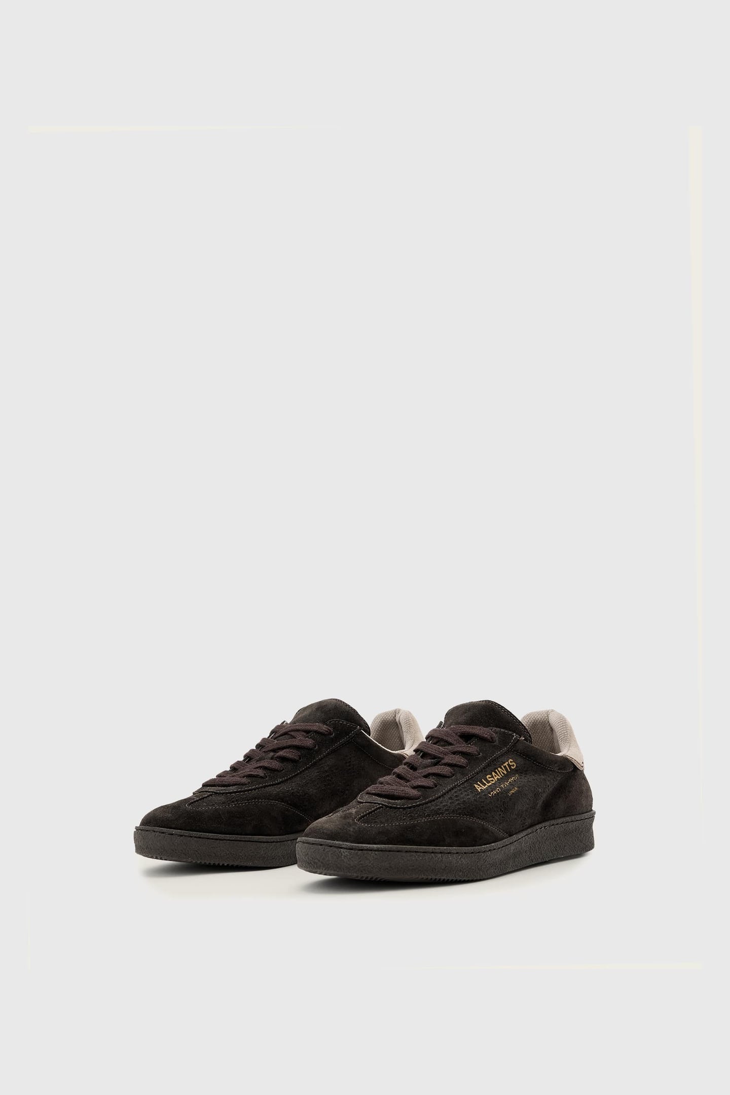 THELMA SUEDE SNEAKER DARK BROWN 2
