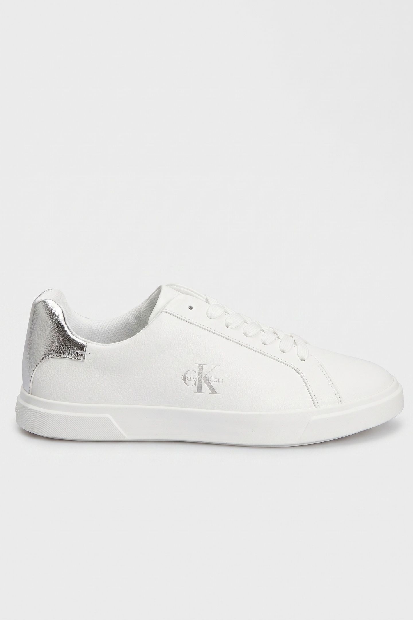 LOW PRO CUPS LACEUP SNEAKERS BRIGHT WHITE/SILVER 1