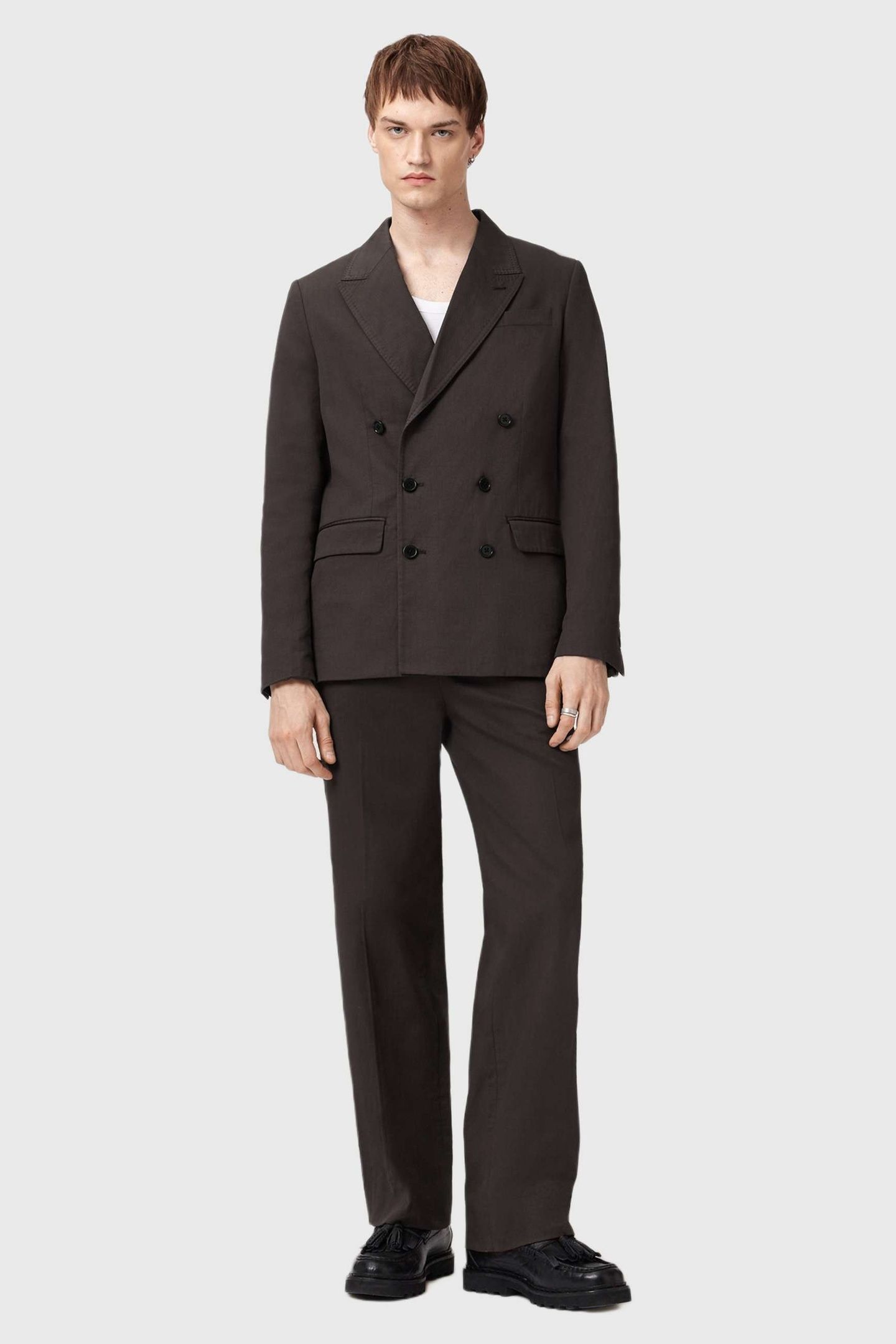 NEWTON BLAZER BAKED BROWN 3