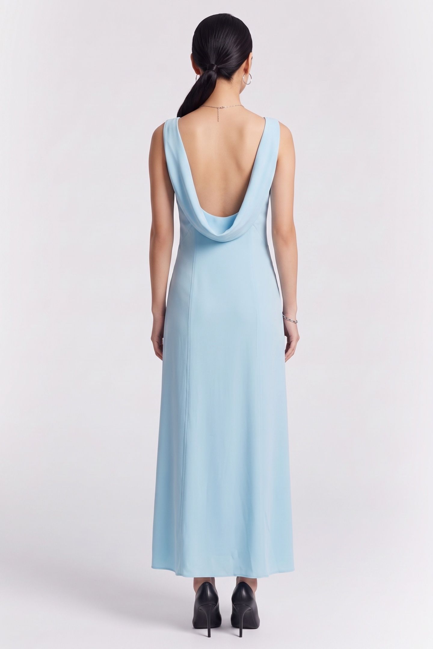 GIOIA EVENING DRESS TURQUOISE 2