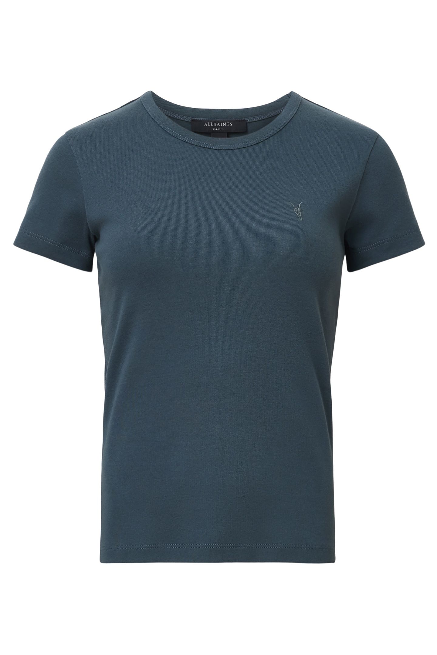 STEVIE RAMSKULL TEE DARK SLATE BLUE 5