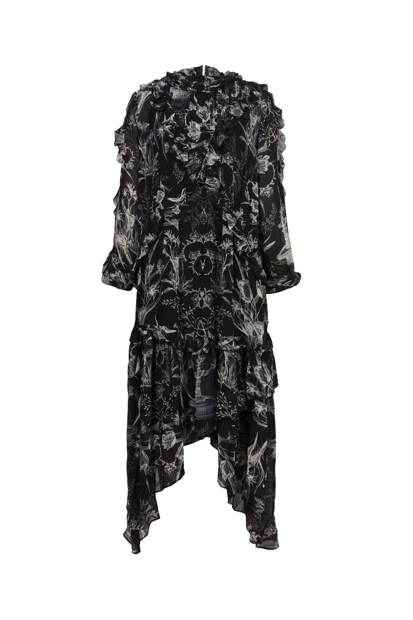 TESSA AURELIA DRESS BLACK 4
