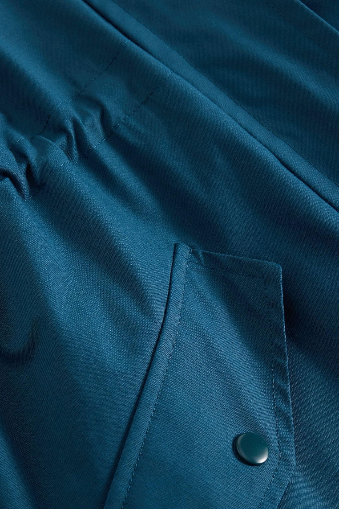 WINNIE WATERPROOF COAT DARK TEAL 5
