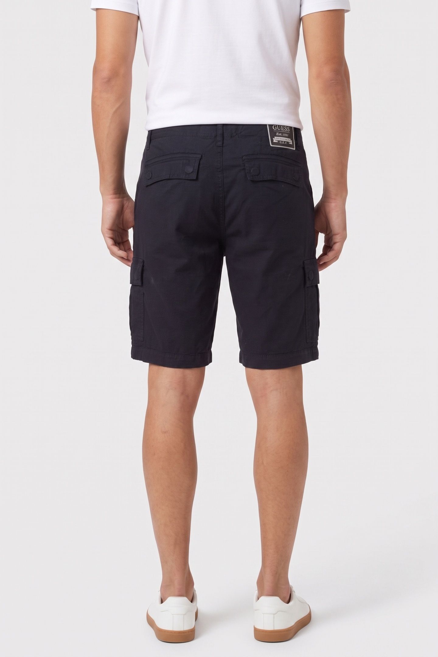 GUESS ECO BEN SHORT SMART BLUE 2