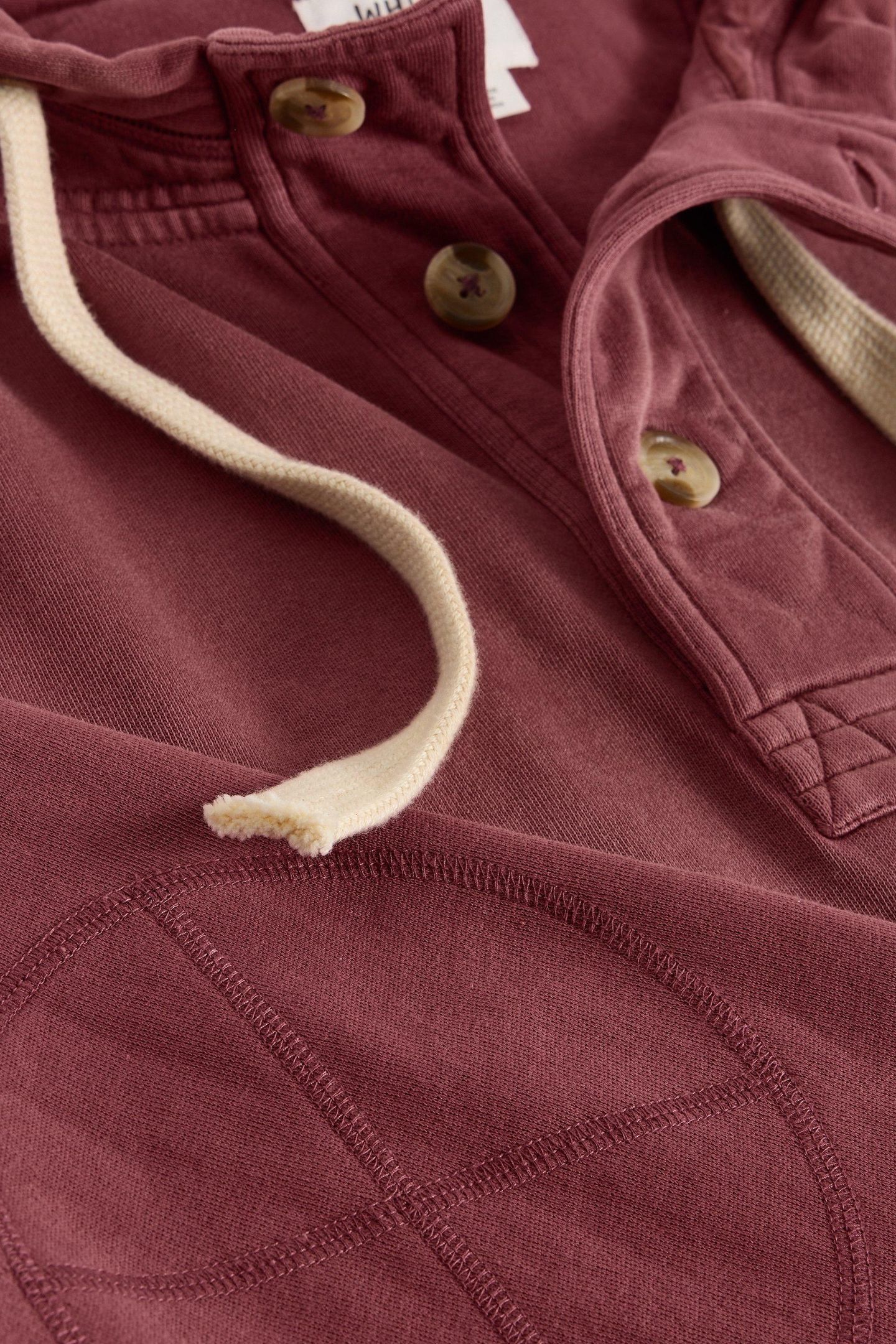 BRAMPTON OVERHEAD HOODIE MID PLUM 5