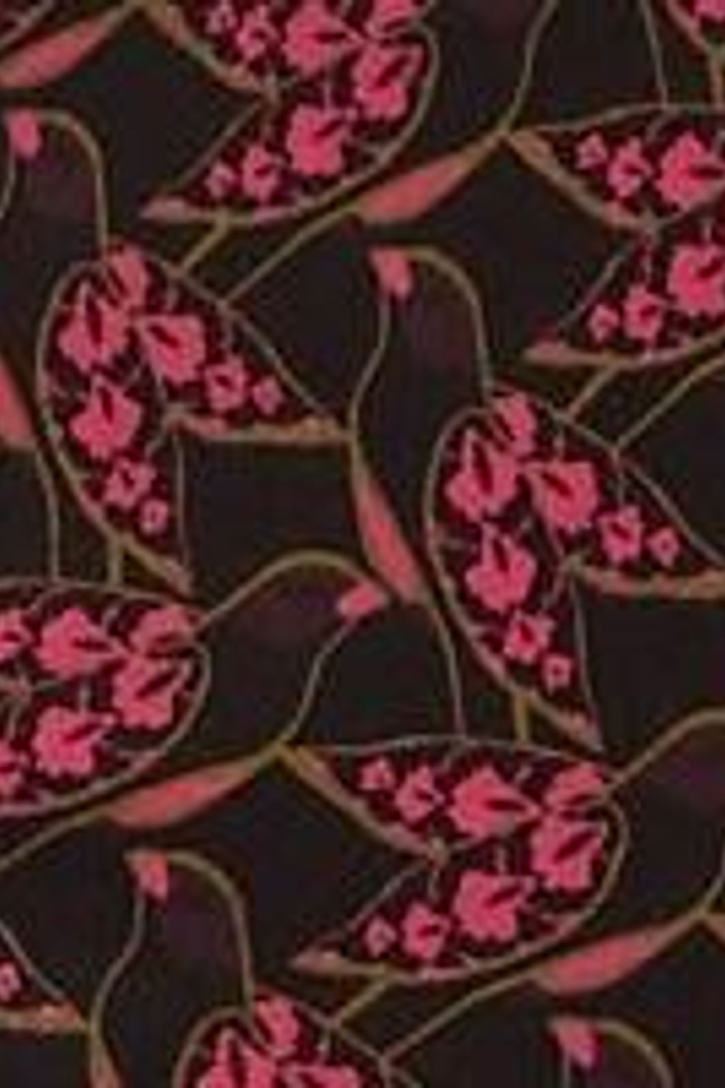 TALLIE JERSEY DRESS PINK PRINT 5