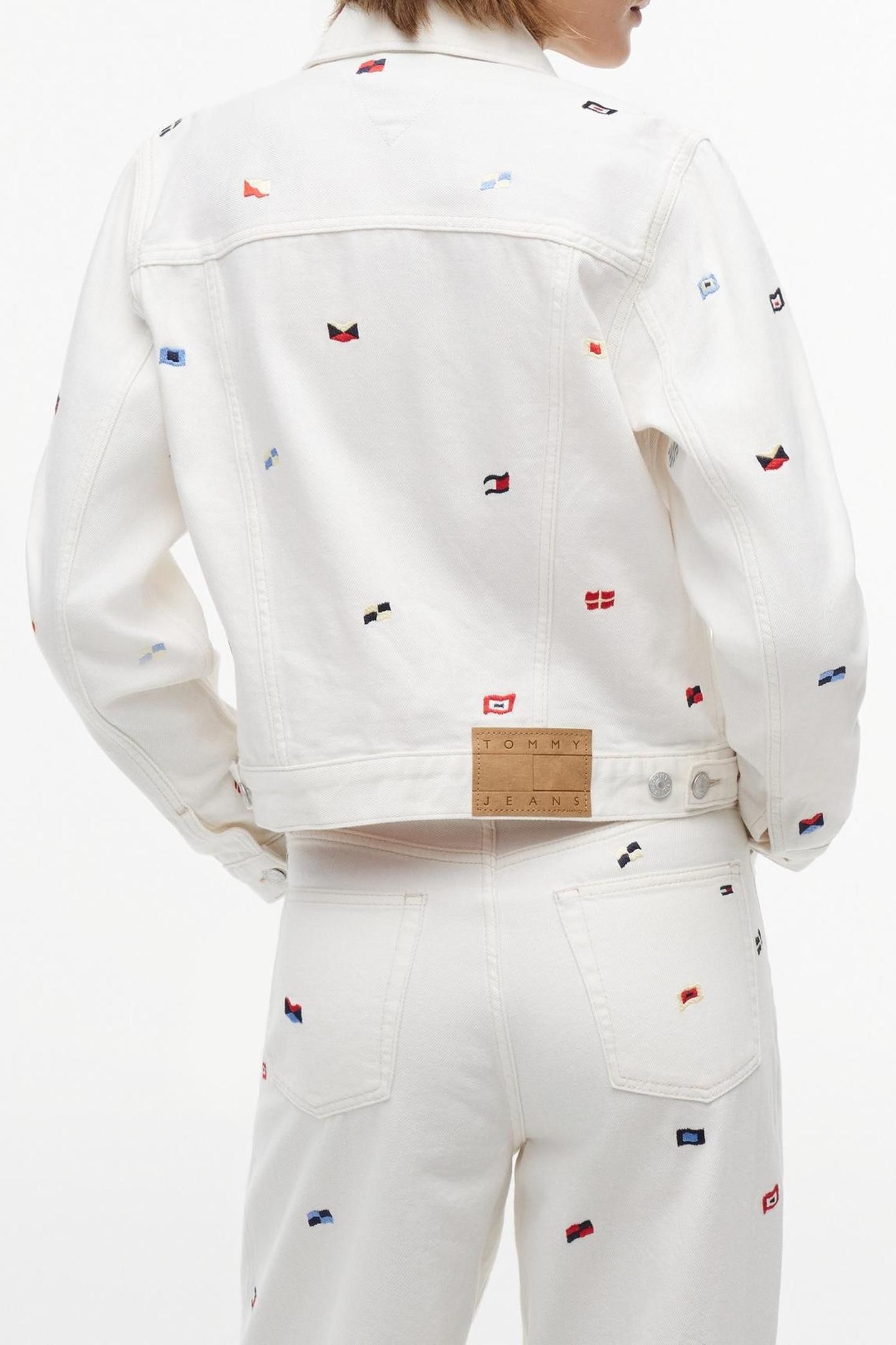 CLASSIC TRUCKER DENIM WHITE 2