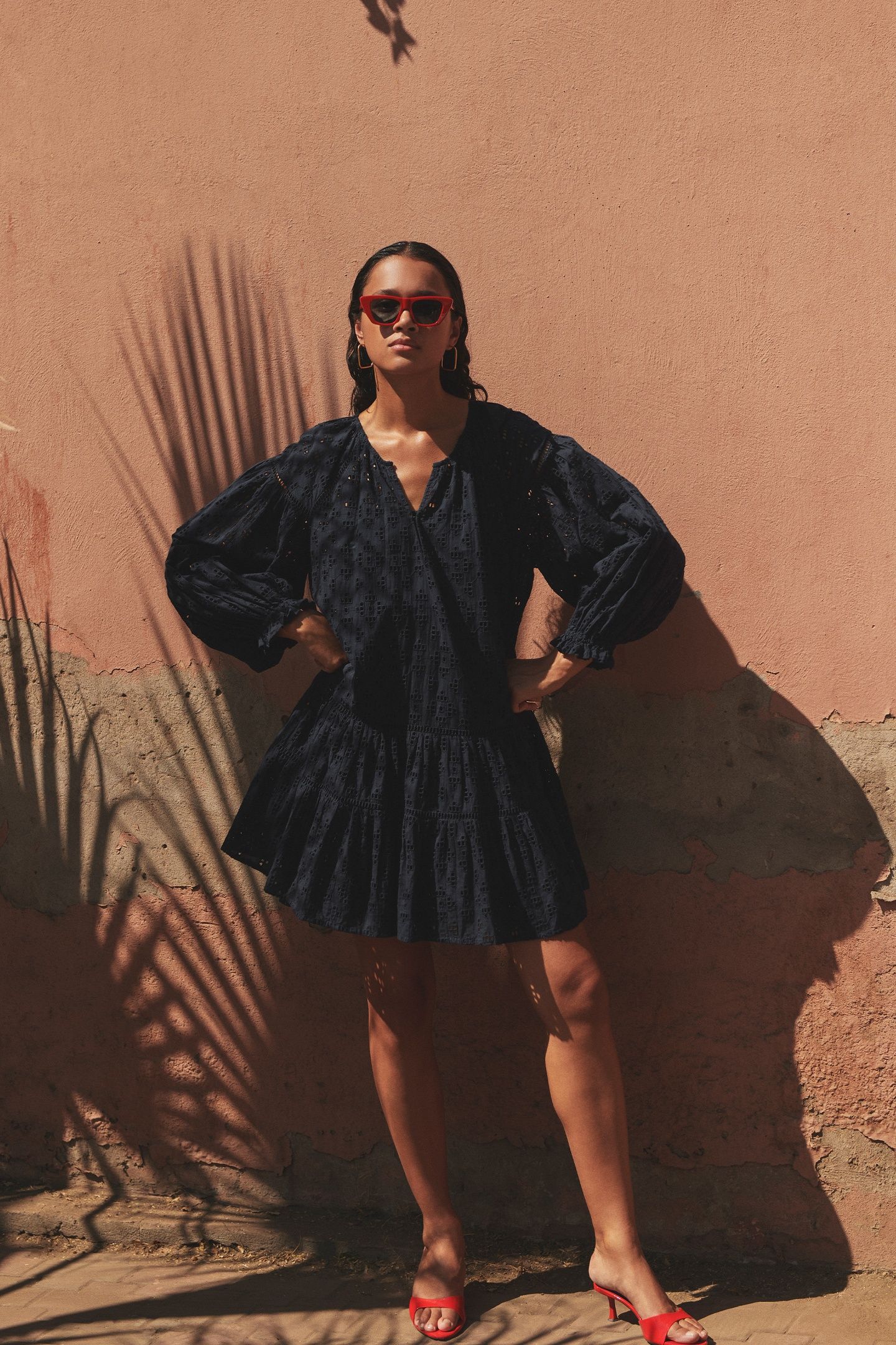 INEZ DRESS MIDNIGHT 7