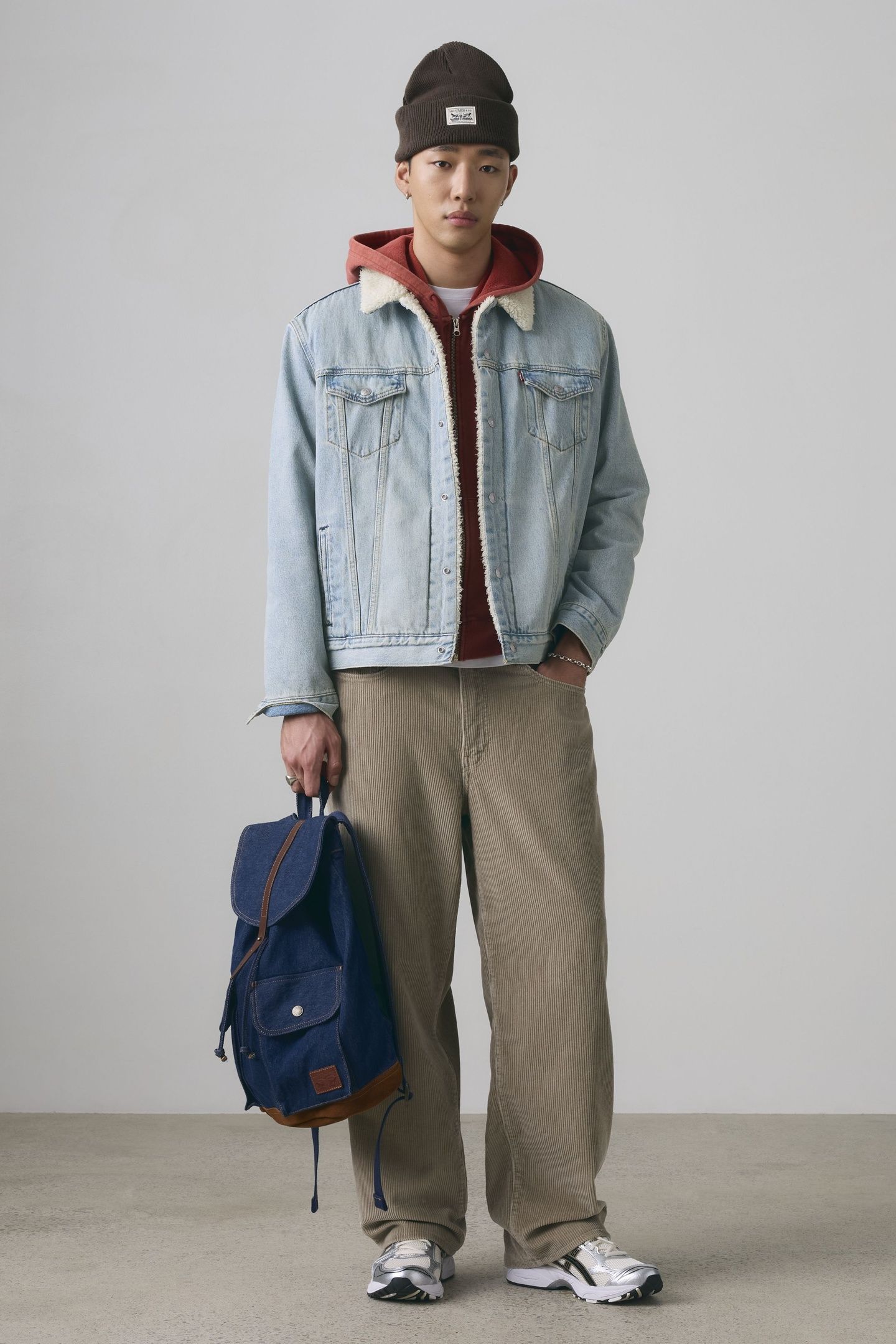 TYPE III SHERPA TRUCKER JACKET 2