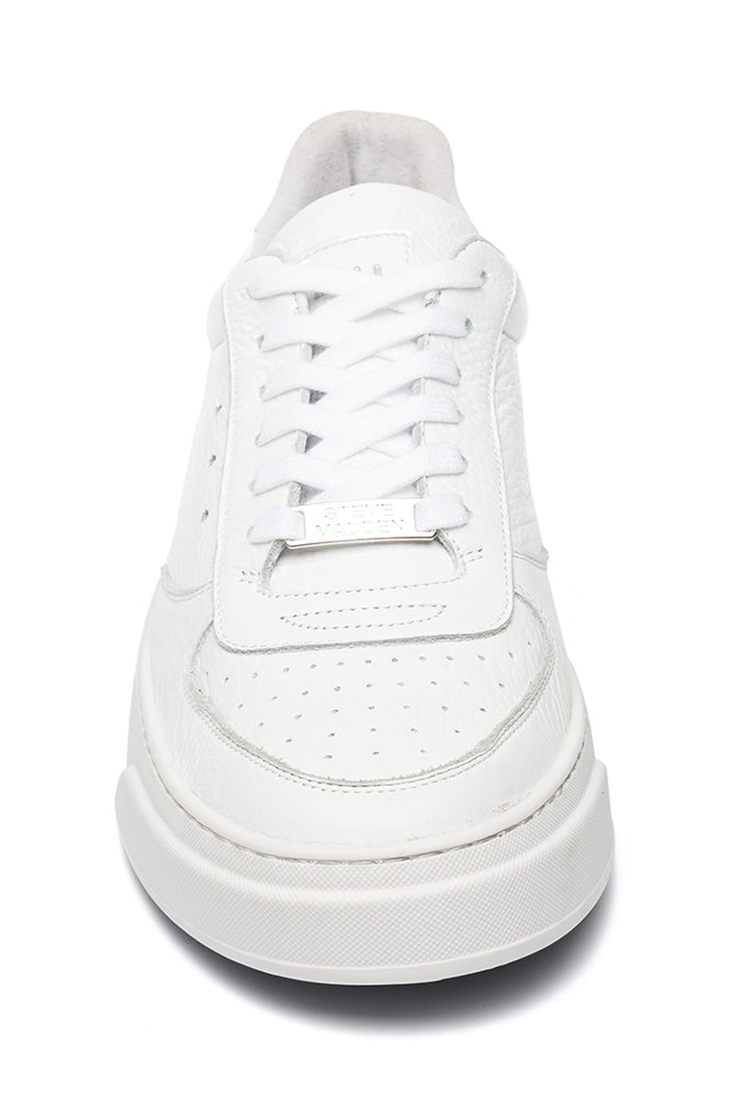 BRENT SNEAKERS WHITE LEATHER 5