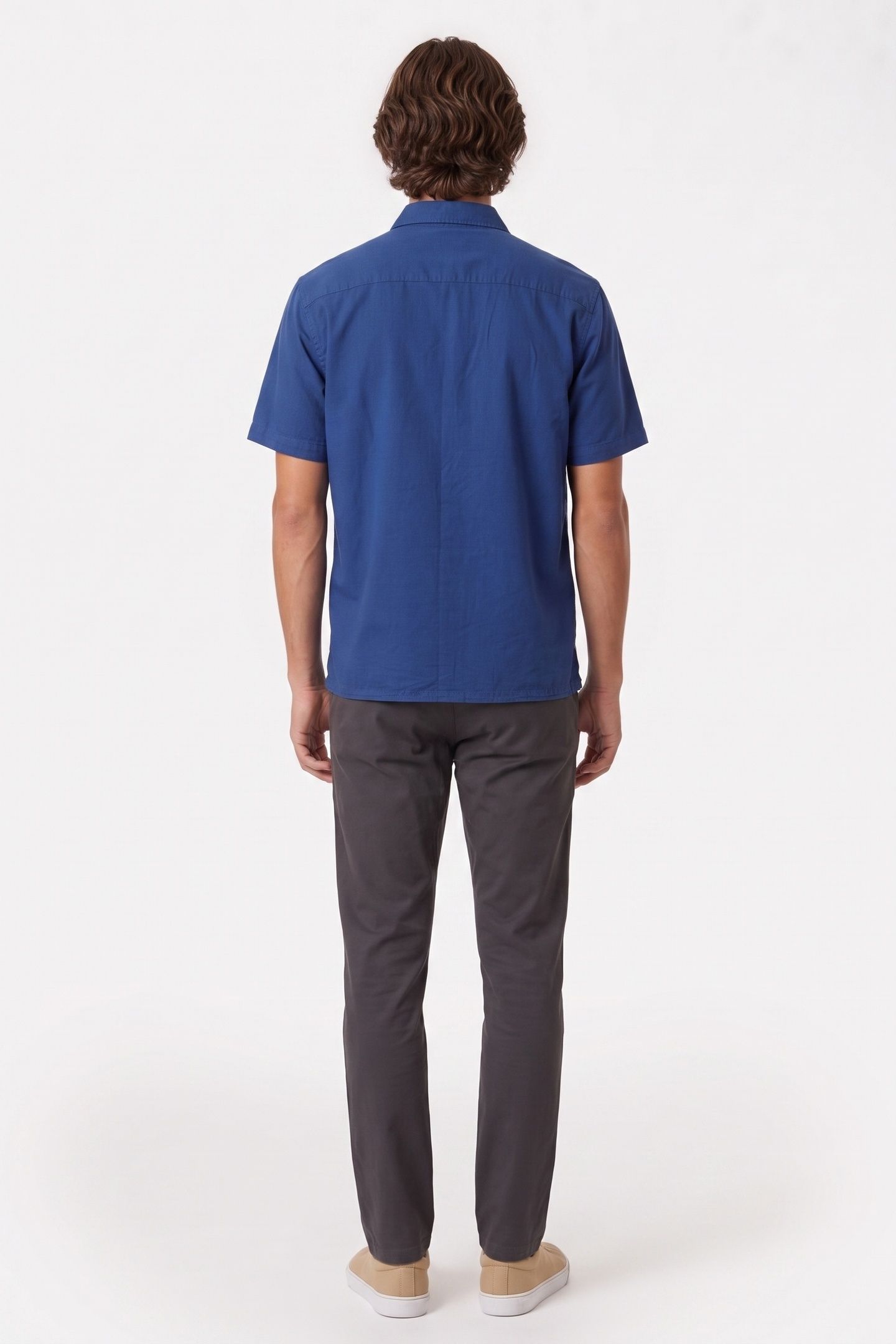 BLADE AIRY OXFORD SS BLUE 2