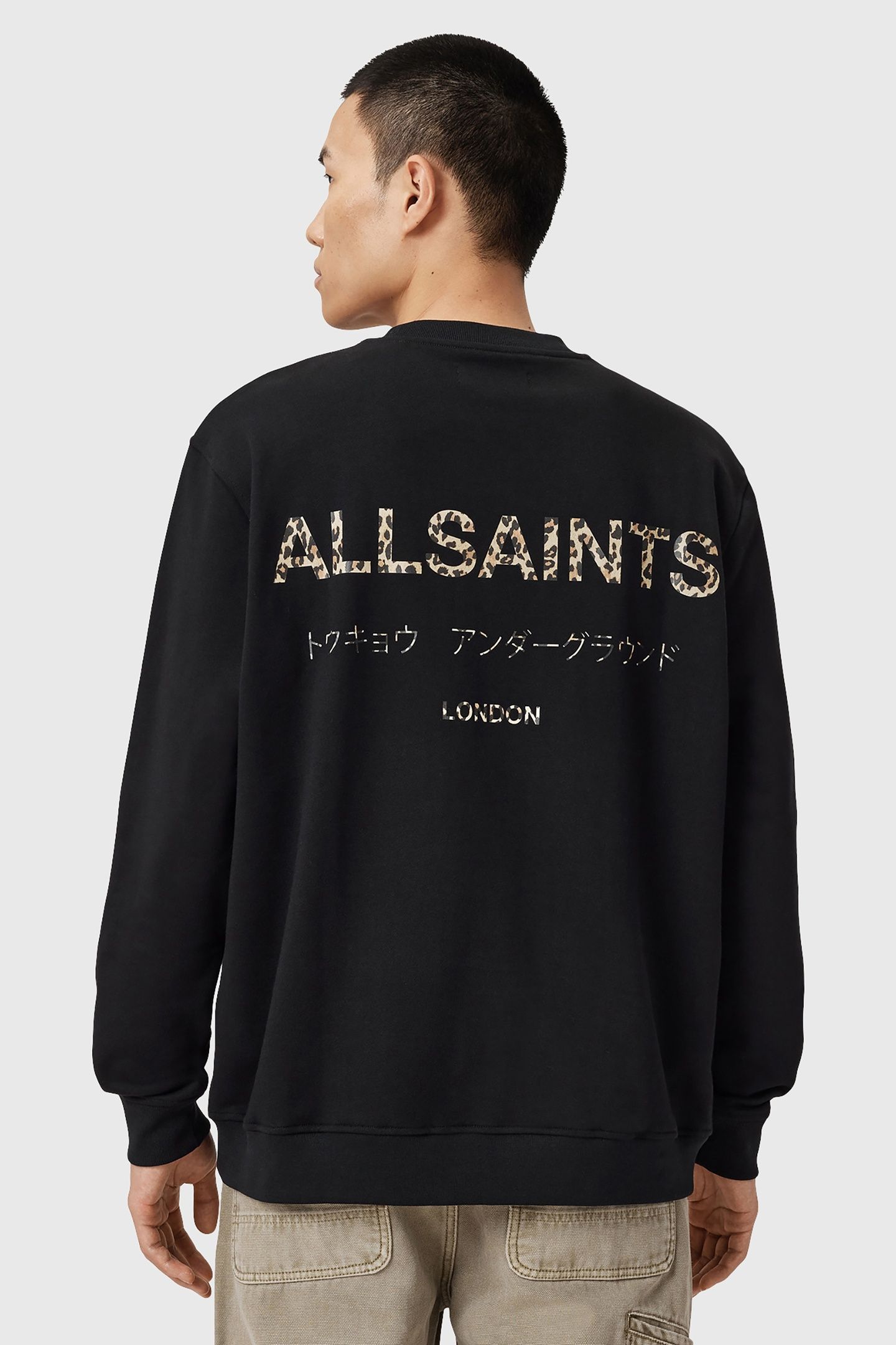 UNDERGROUND CREW JET BLACK/LEOPARD 6