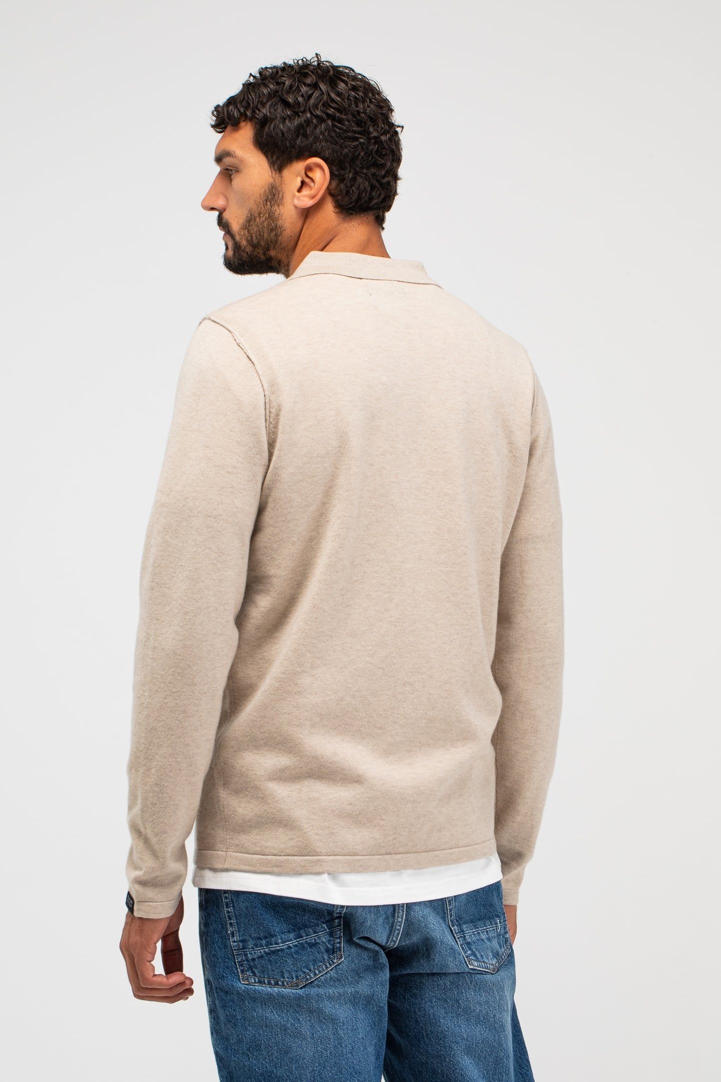 CLIFTON POLO LT. SAND 2