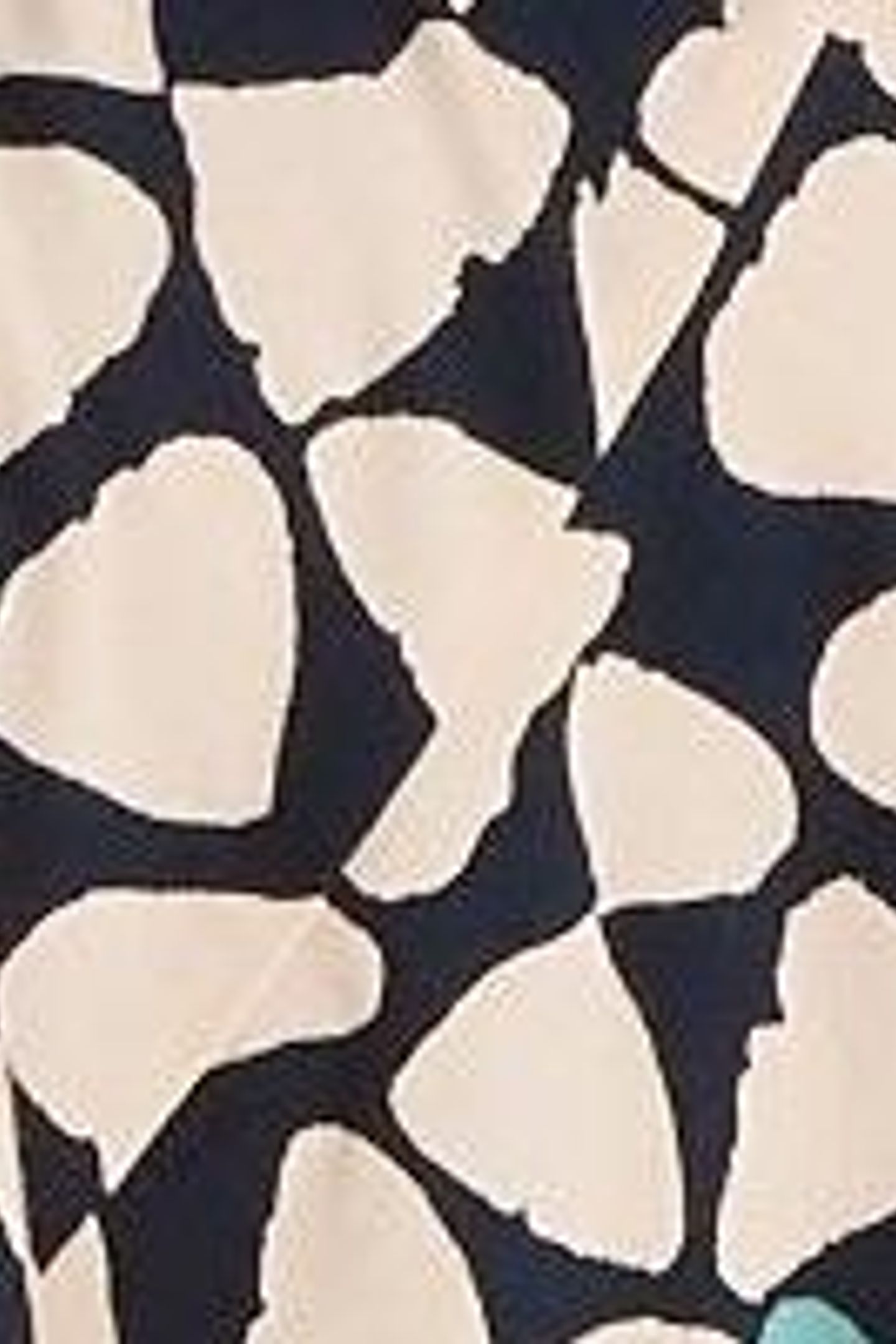 MADELINE JERSEY DRESS NAVY PRINT 5