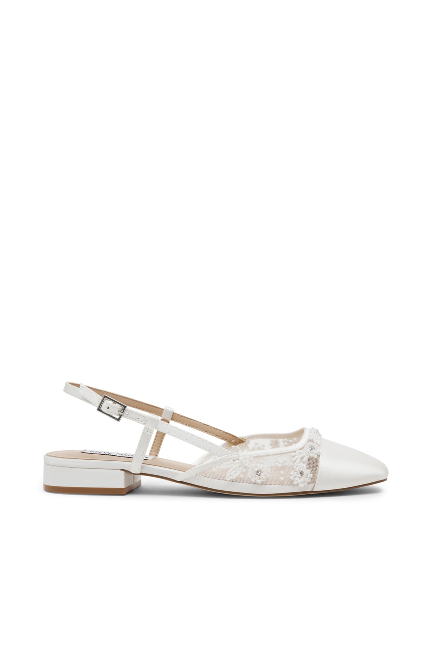 BELINDA-MF FLAT SHOES IVORY 1