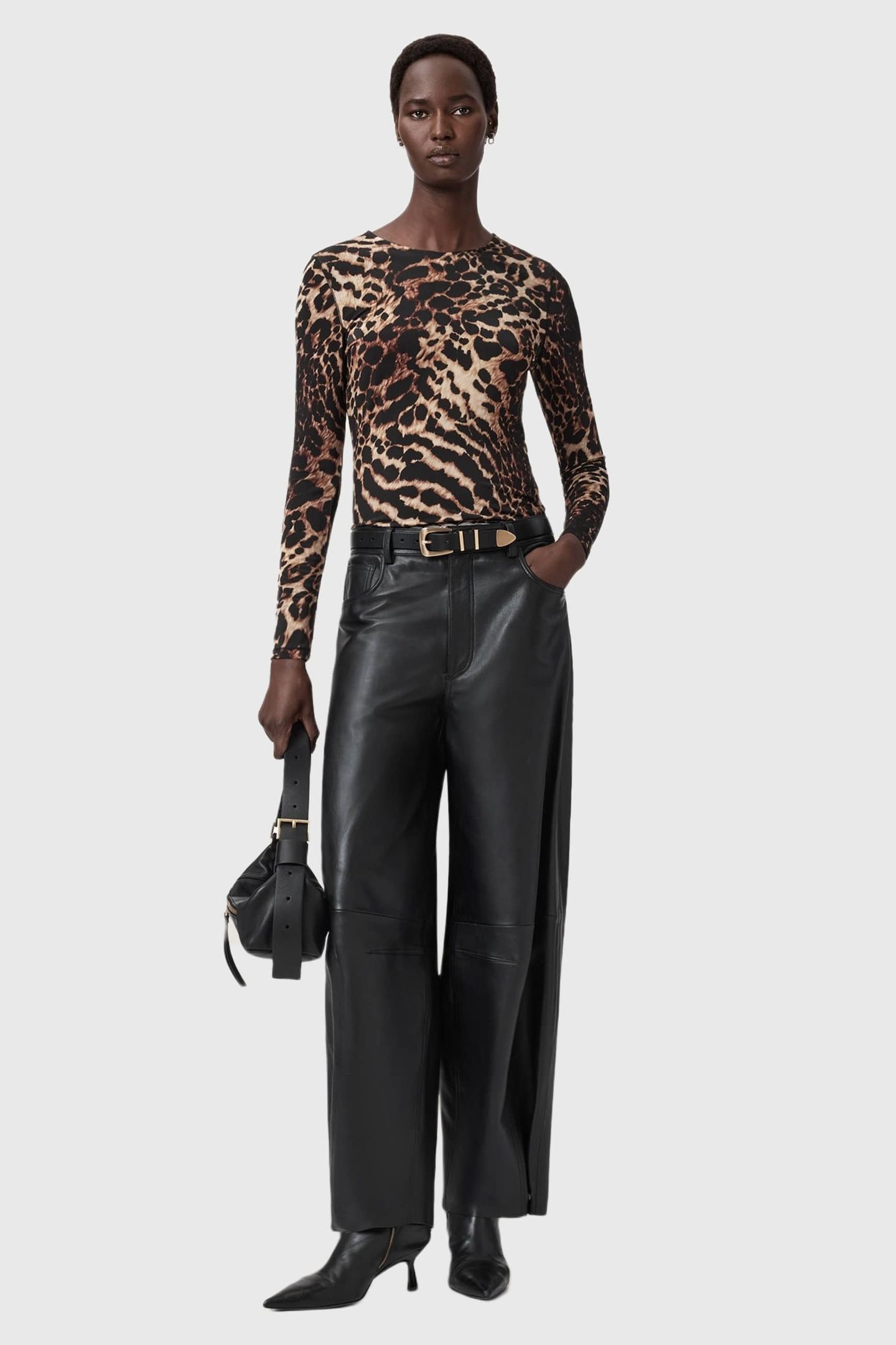 KATLYN TOP PARDUS HONEY BROWN 2