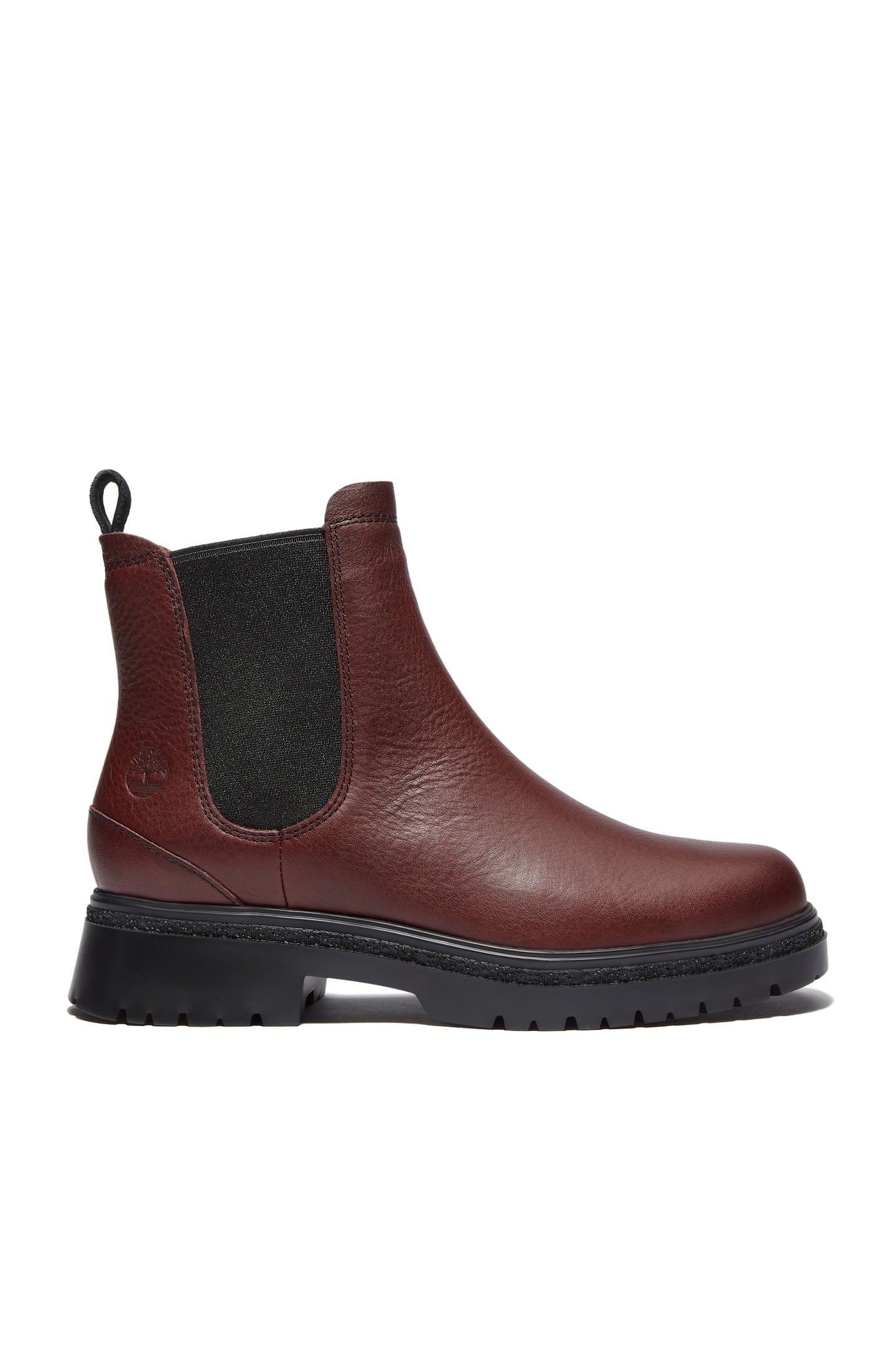 CAMBRIA VALLEY MID CHELSEA BOOT BURGUNDY FULL GRAIN 1
