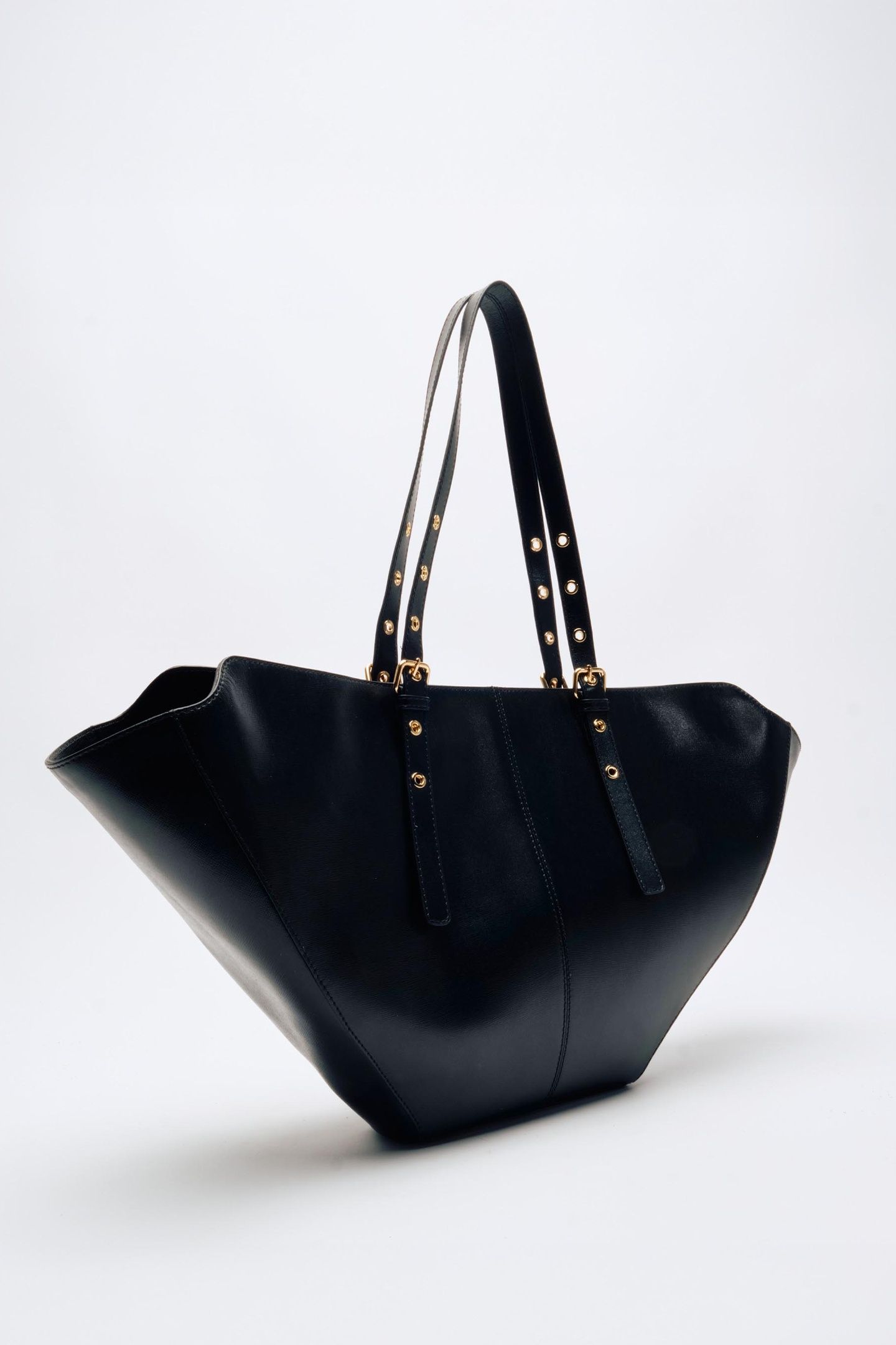NORA FLORENCE BLACK W. GOLD 2