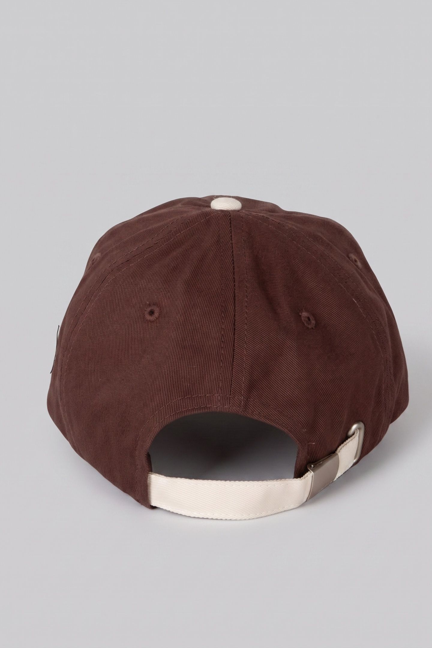 MONOGRAM EMB COLORBLOCK CAP CHOCOLATE MARTINI 3