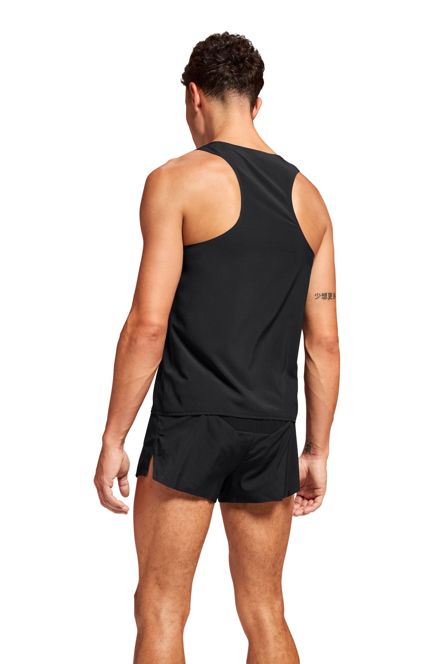 RACE SHORTS 2 BLACK 2