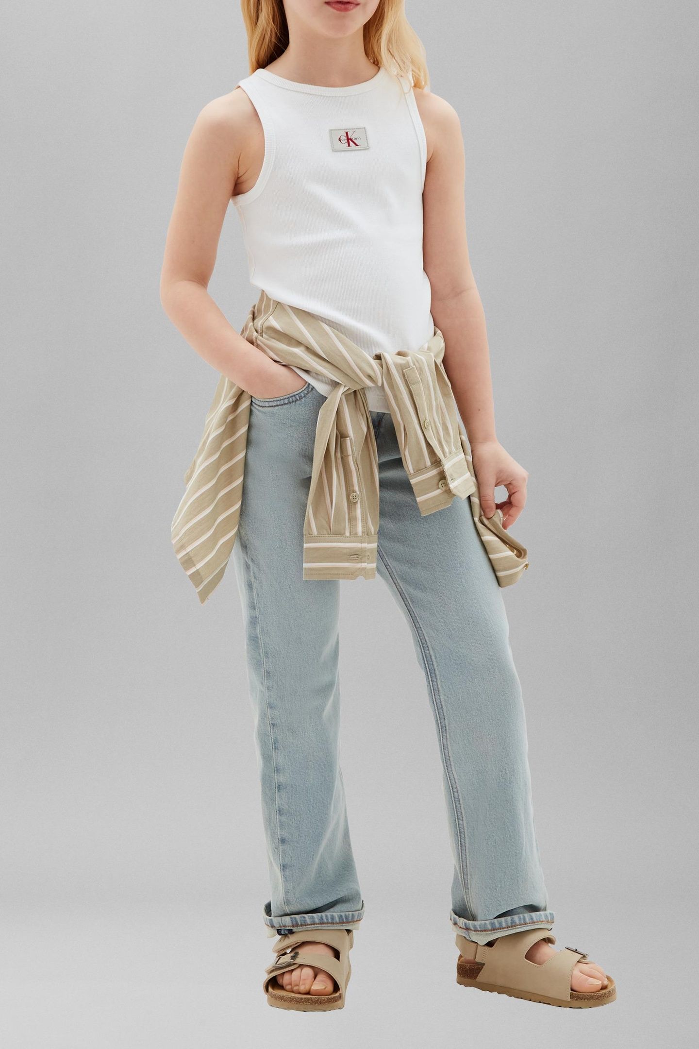 GIRLS STRAIGHT ANDREW WASH JEAN ANDREW WASH 2