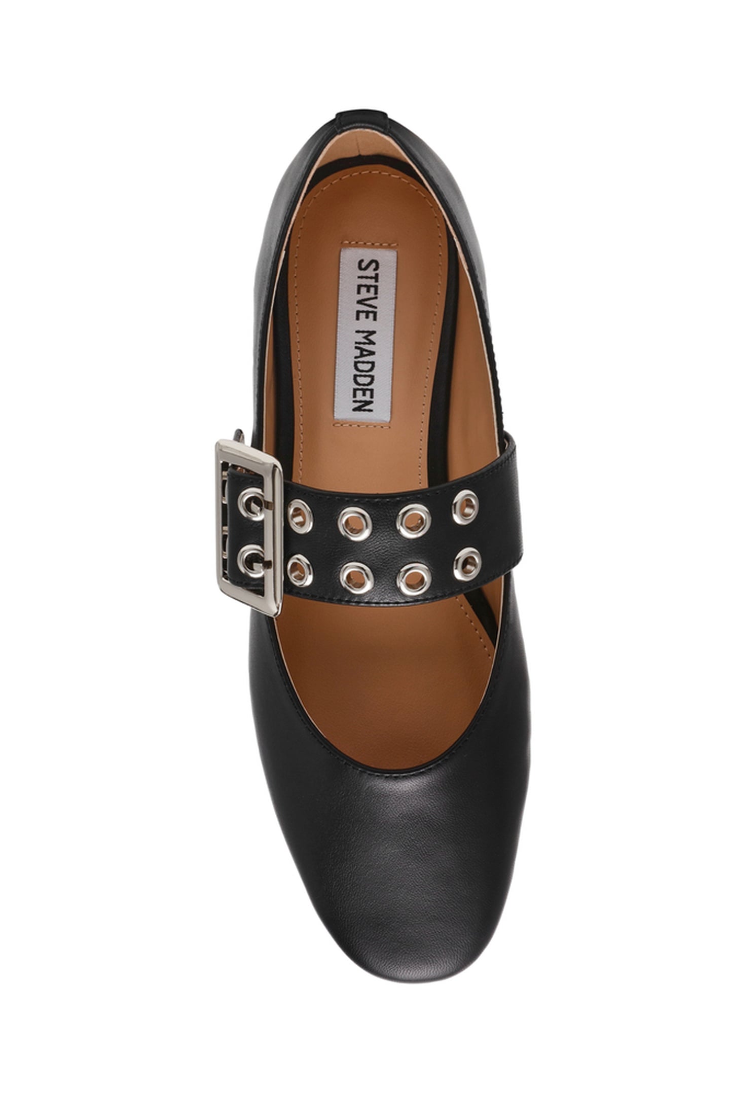 ATLANTICA FLAT SHOES BLACK LEATHER 6