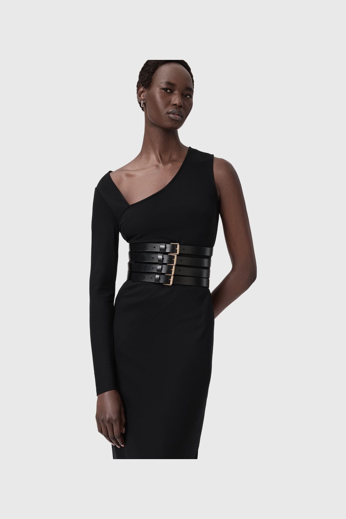 GWEN CORSET BELT BLACK 4