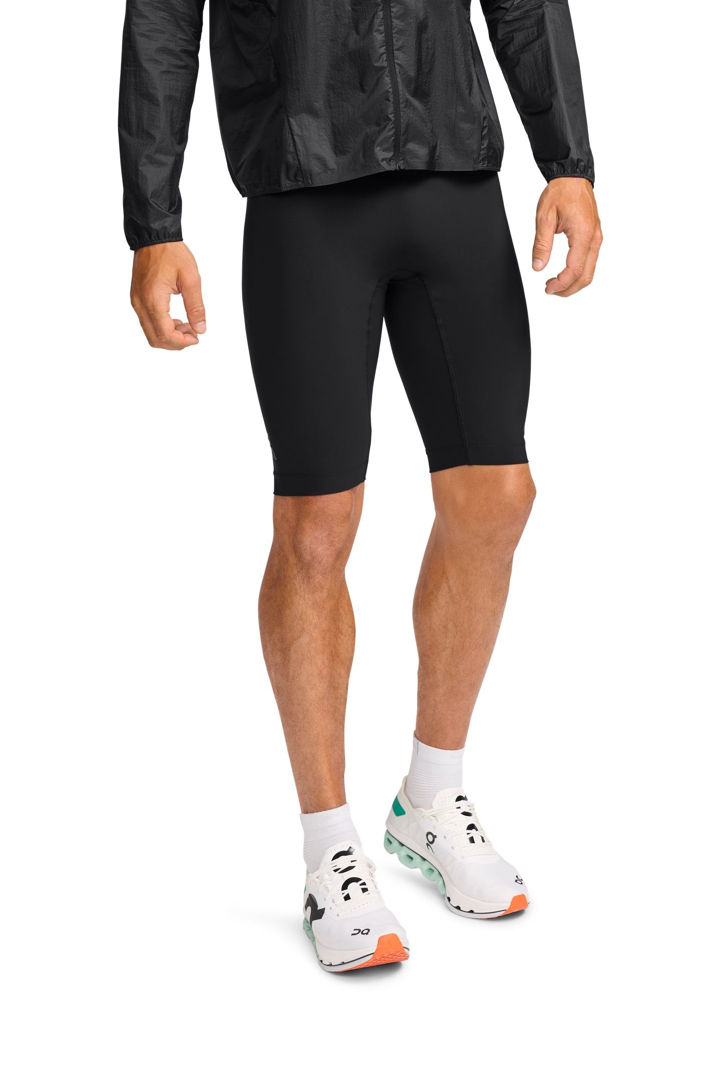 RACE TIGHTS HALF 1 BLACK 1