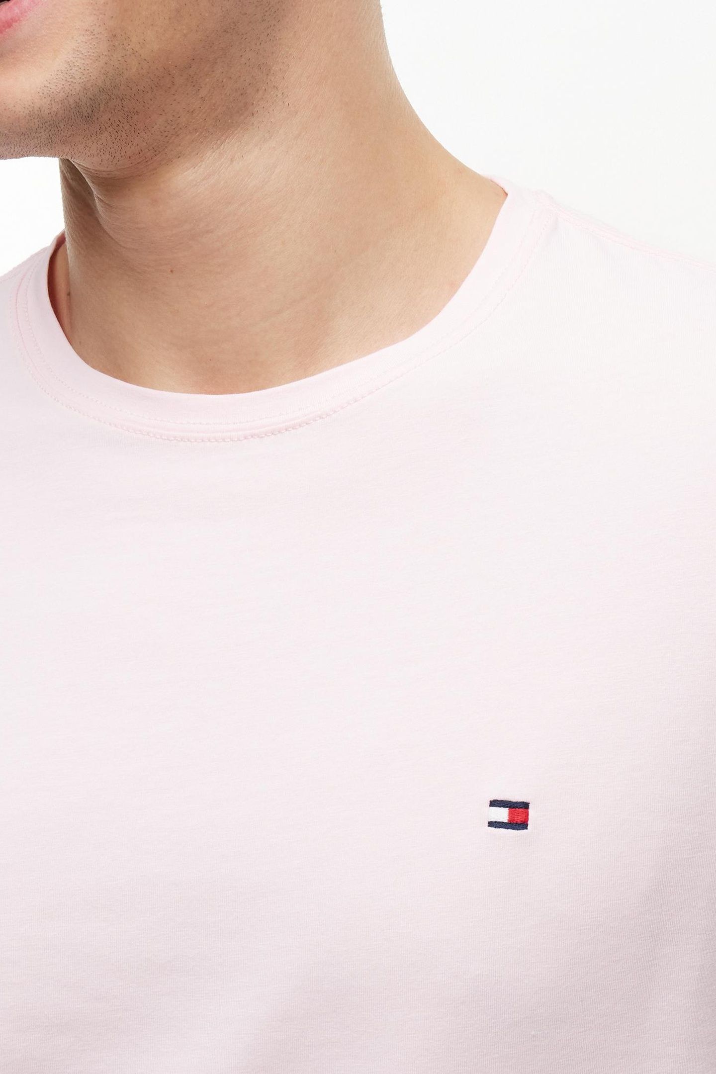 STRETCH SLIM FIT TEE PINK LILY 5