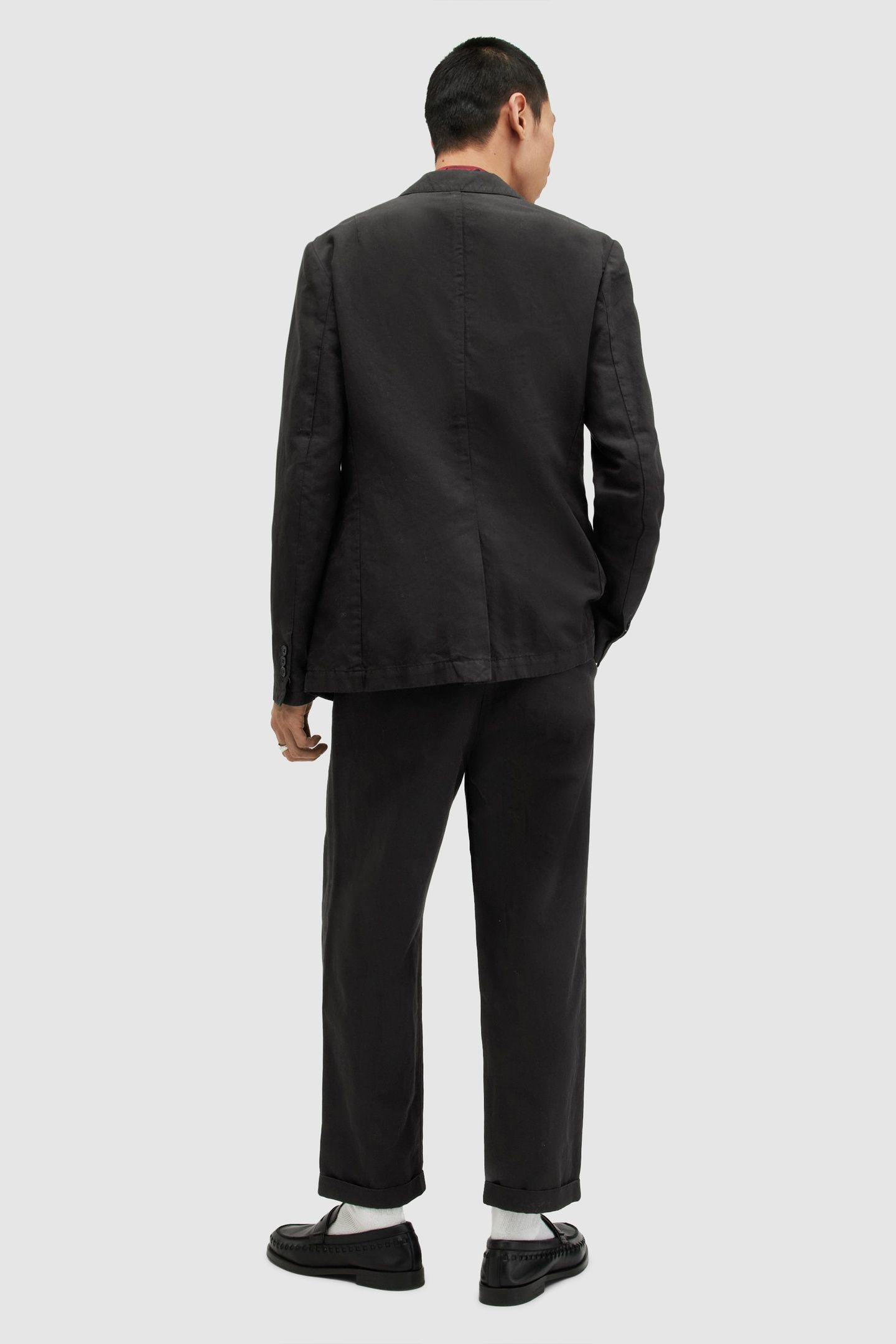 SAINTE TROUSER LIQUORICE BLACK 3