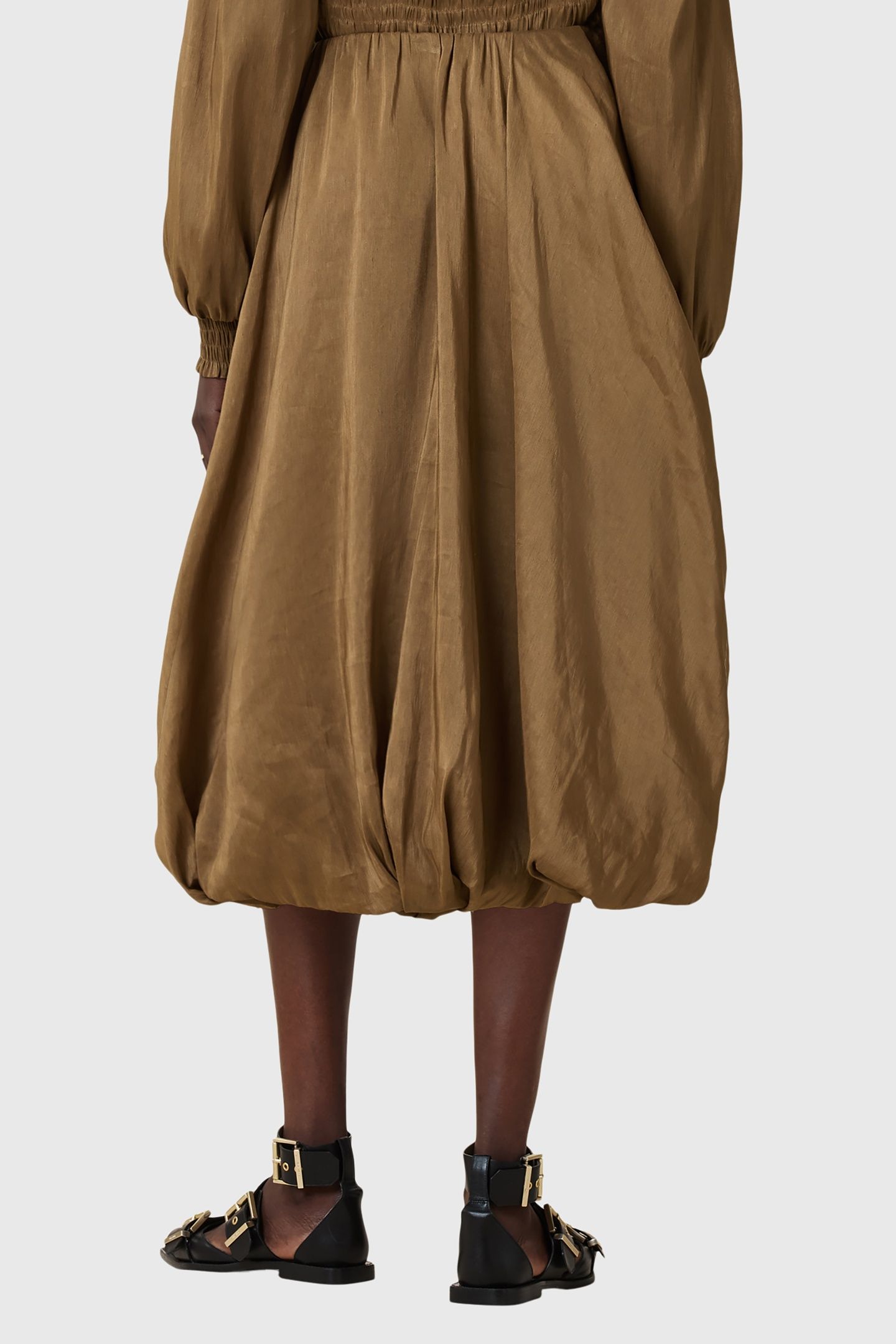 NIA SKIRT BREEN BROWN 4