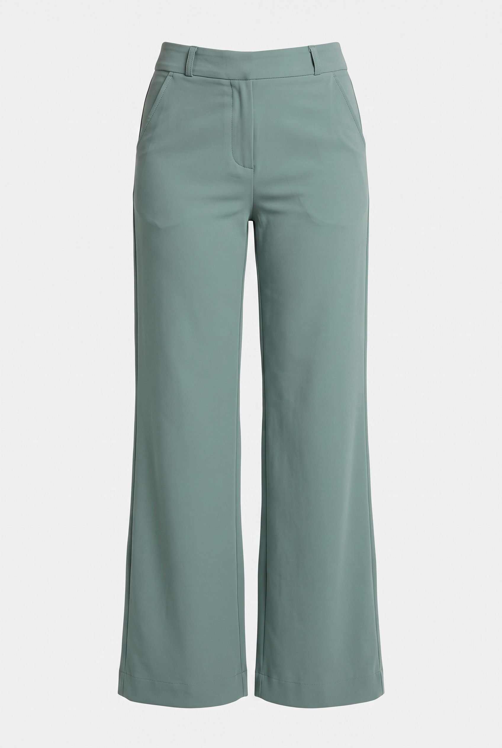 MARILON TROUSERS DARK SAGE GREEN 3