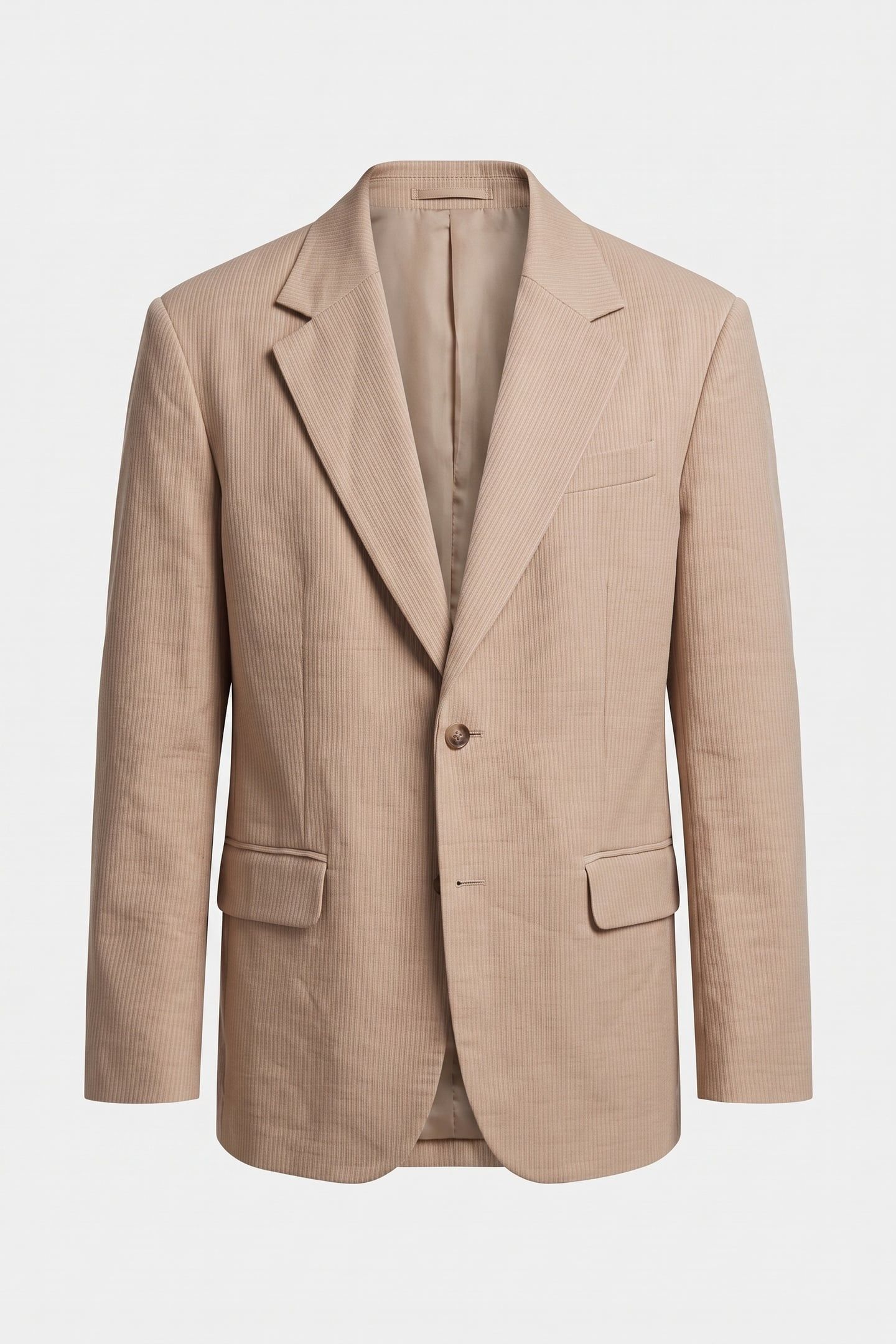 DORIS LINEN CORD PRESS BEIGE 3