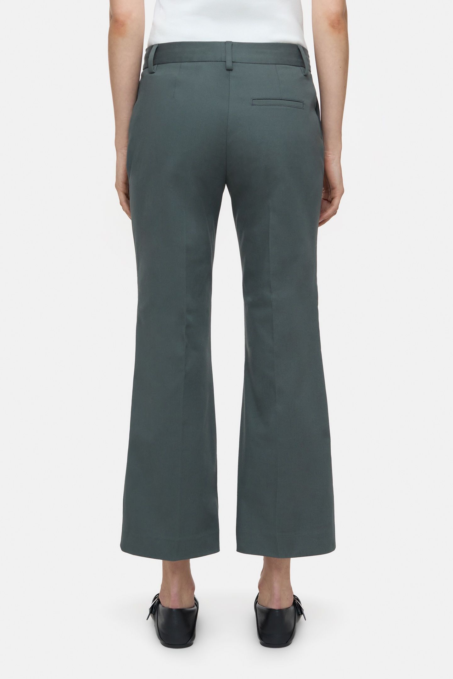 WHARTON PANTS PINI GREEN 2