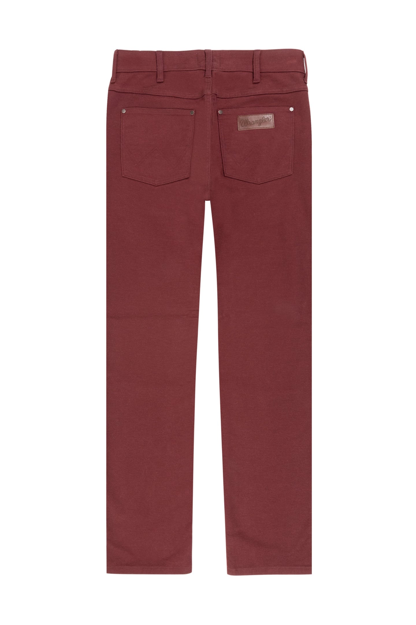 GREENSBORO DAHLIA BROWN JEANS 4