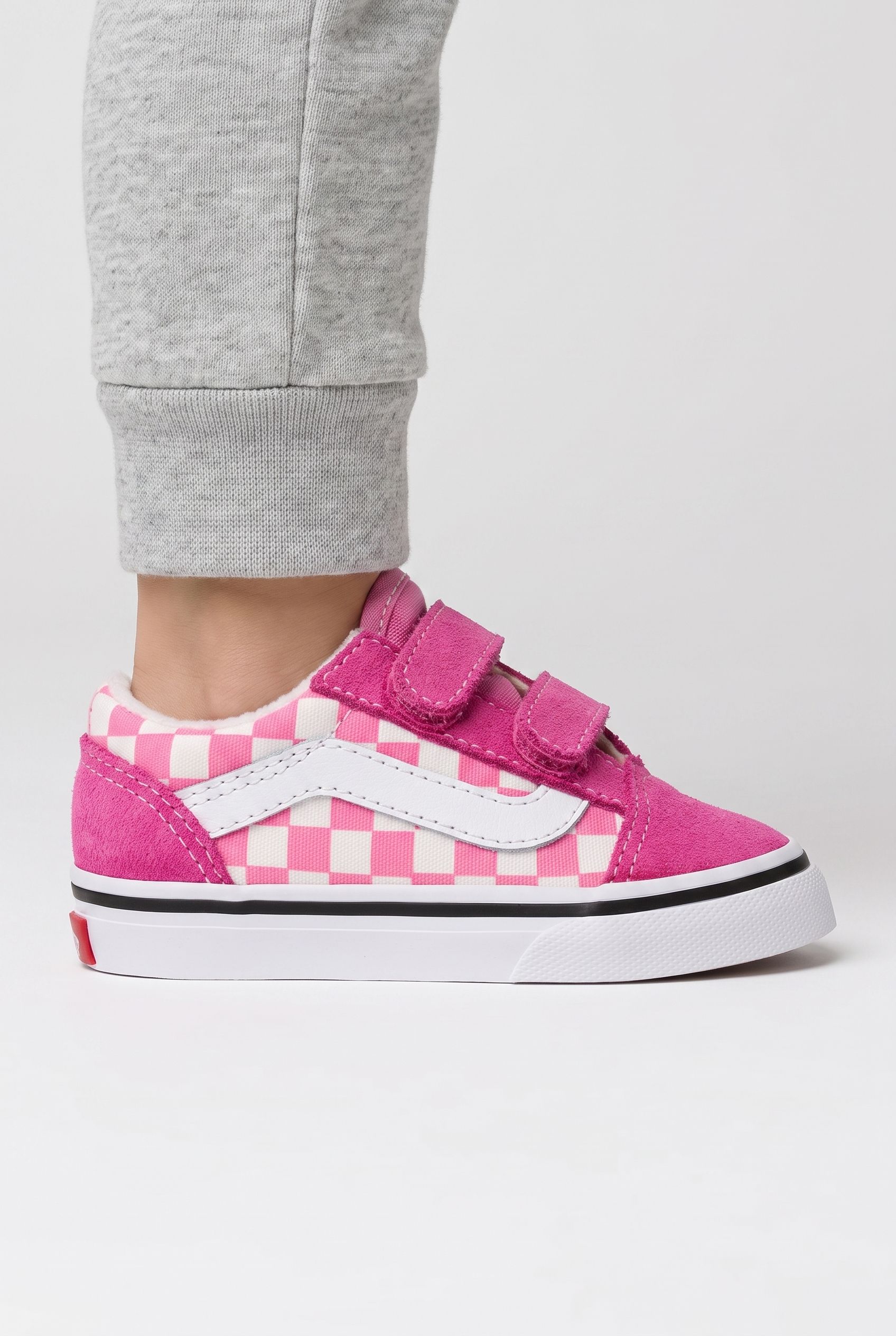 TODDLER OLD SKOOL V PINK 3