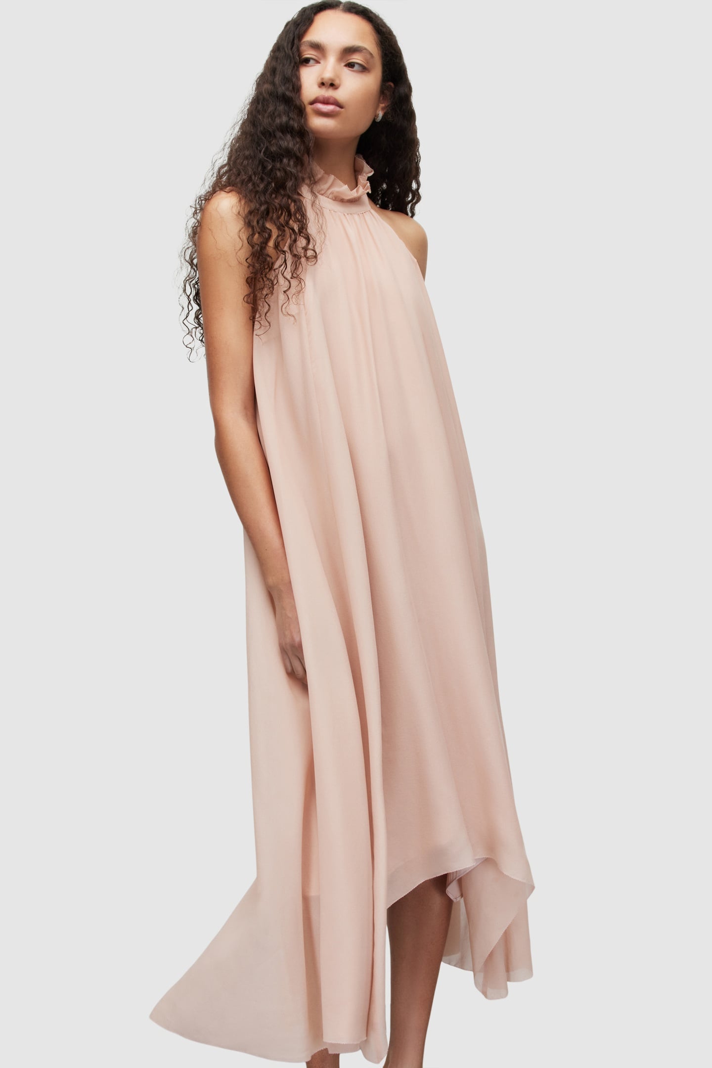 ALAYA DRESS SOFT PINK 1
