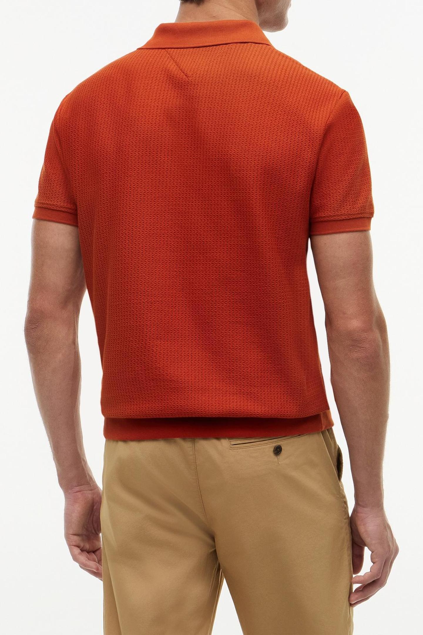 JONNY COLLAR TEXTURE RUSTY OCHRE 2