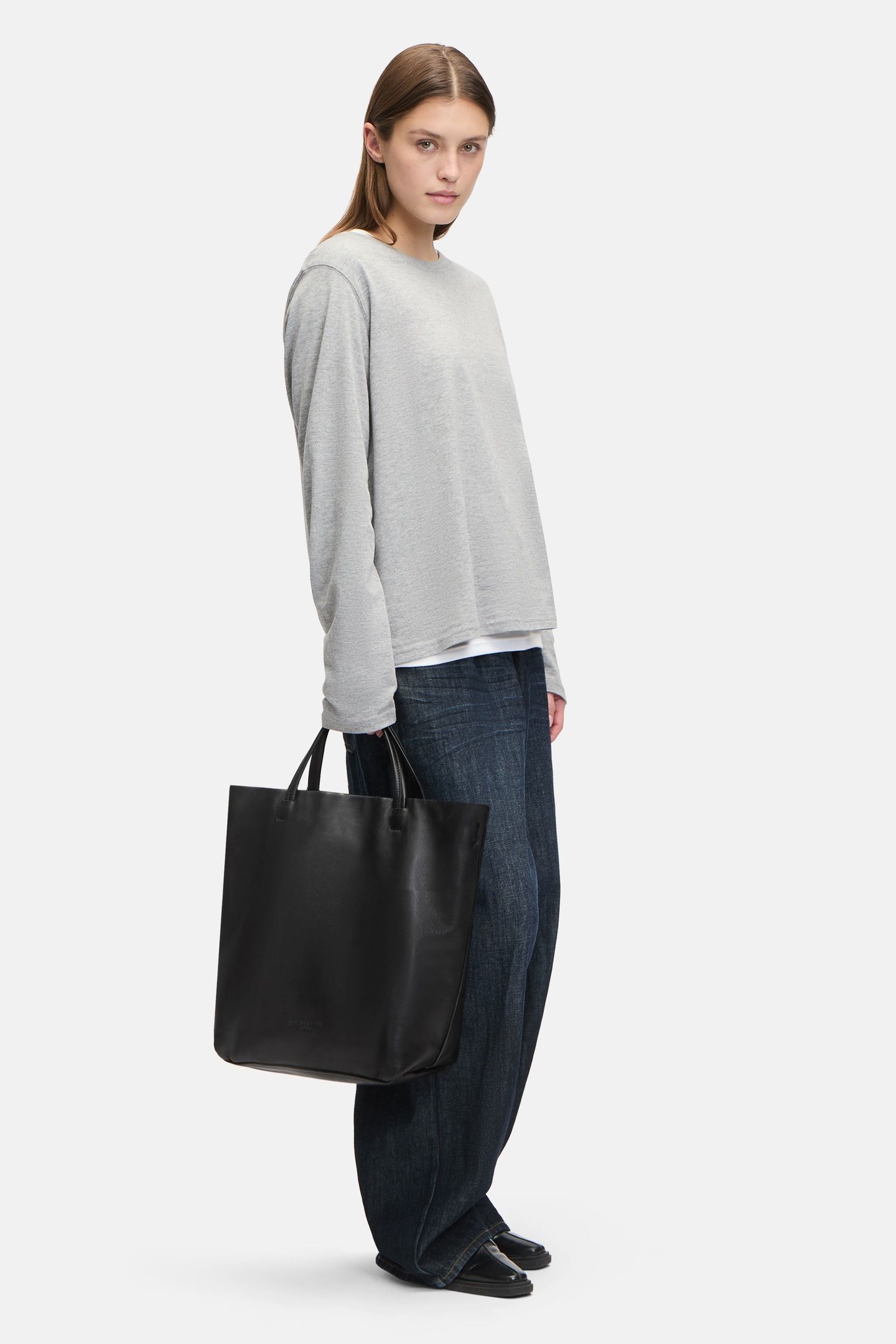 TOTE LARGE BLACK 1