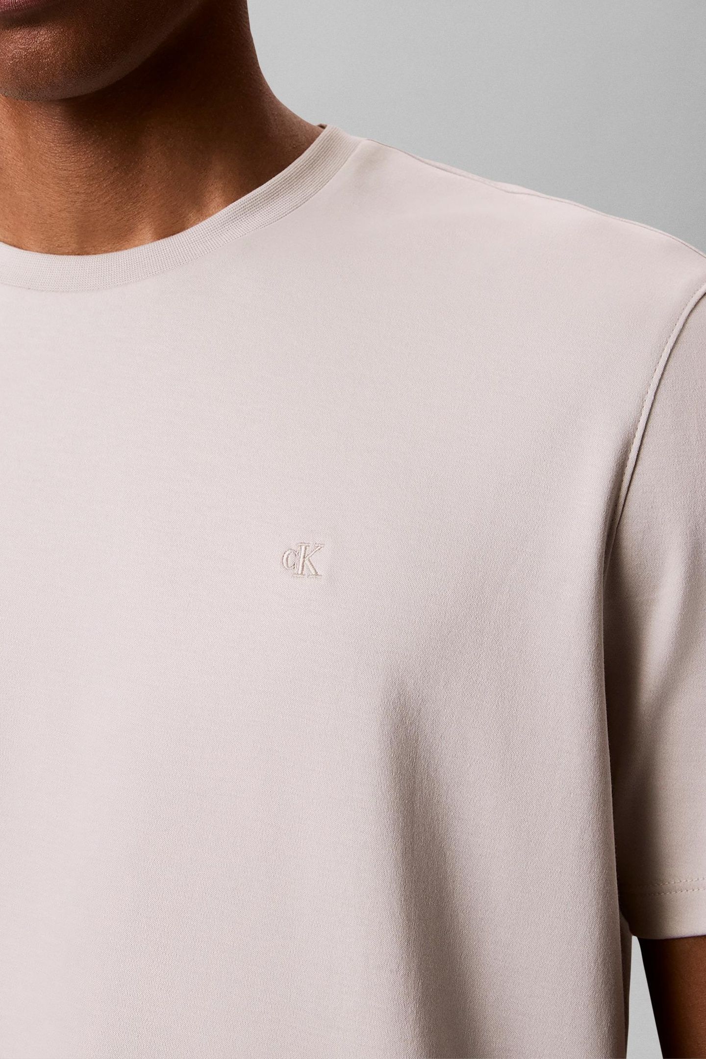 SS SUPIMA CHEST EMBROIDERY TEE MOONSTRUCK 5