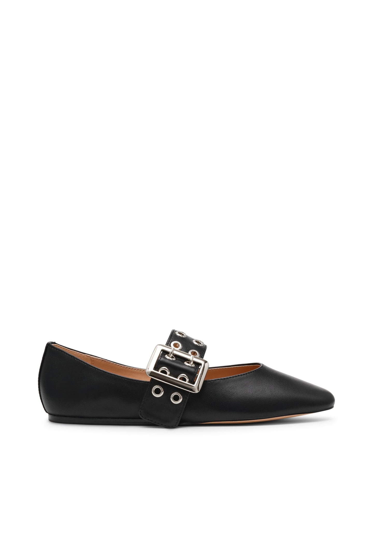 ATLANTICA FLAT SHOES BLACK LEATHER 1