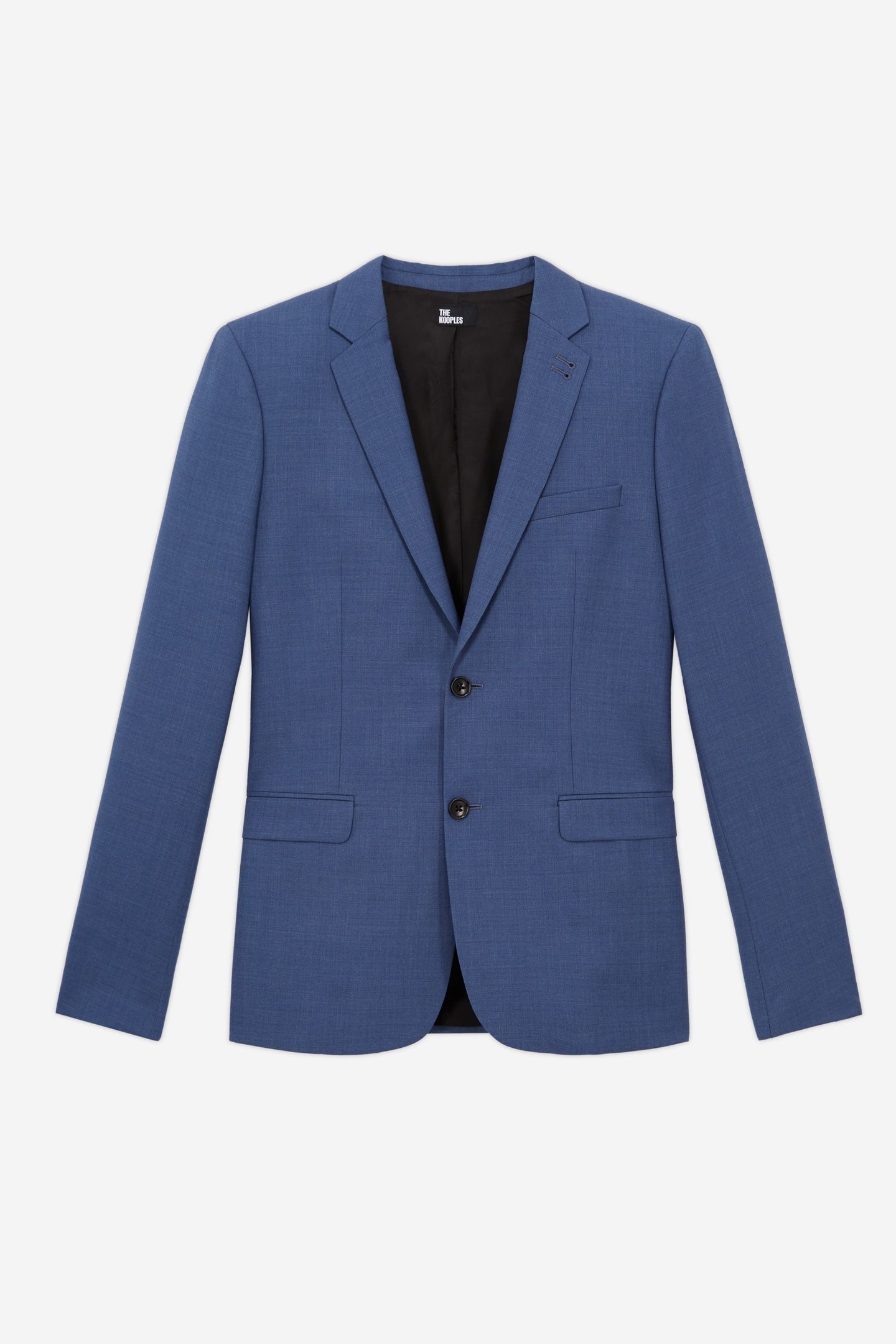 2-BUTTON SUIT JACKET BLUE 4