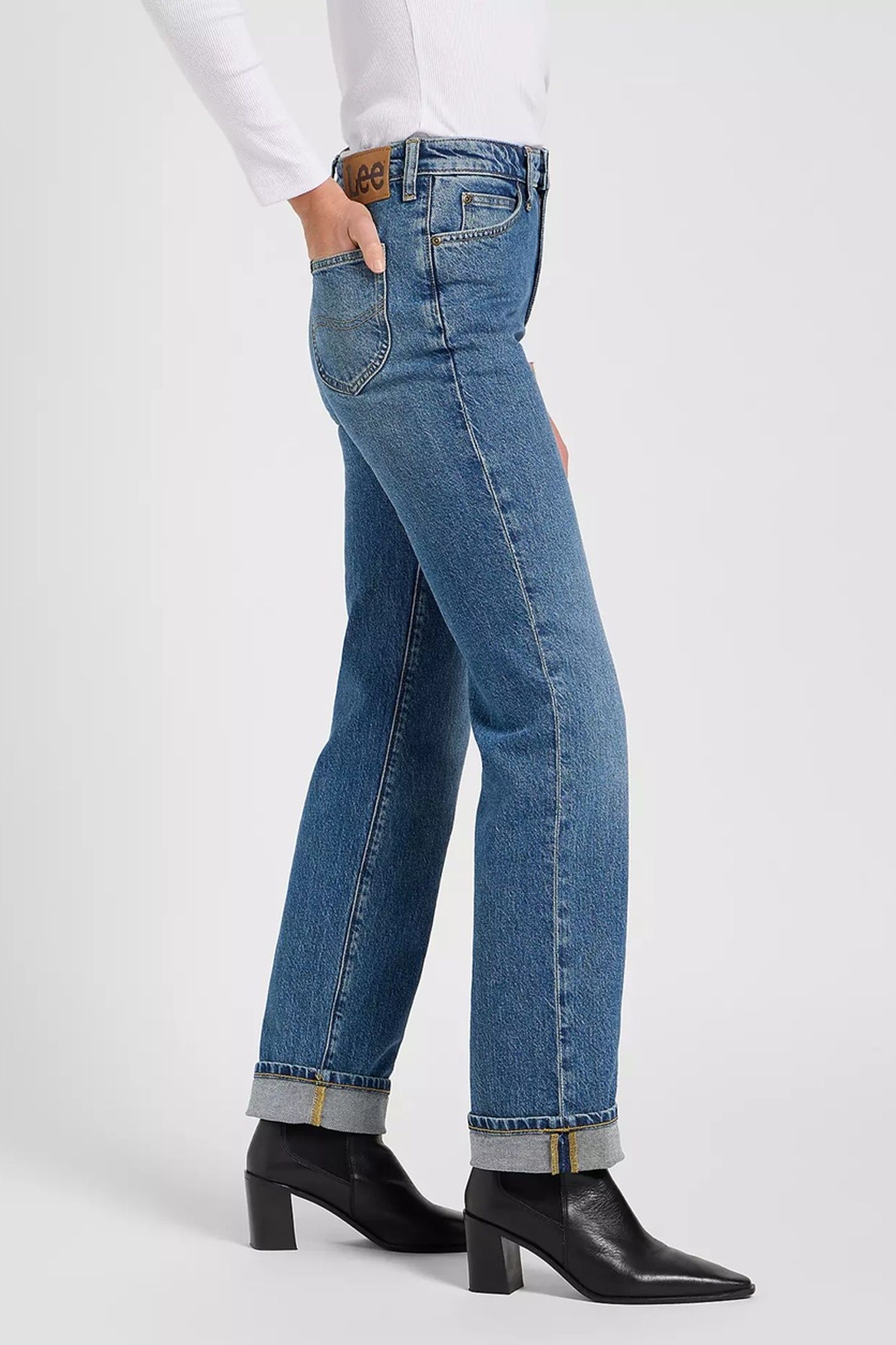 JUNE RAYS OF INDIGO JEANS 4