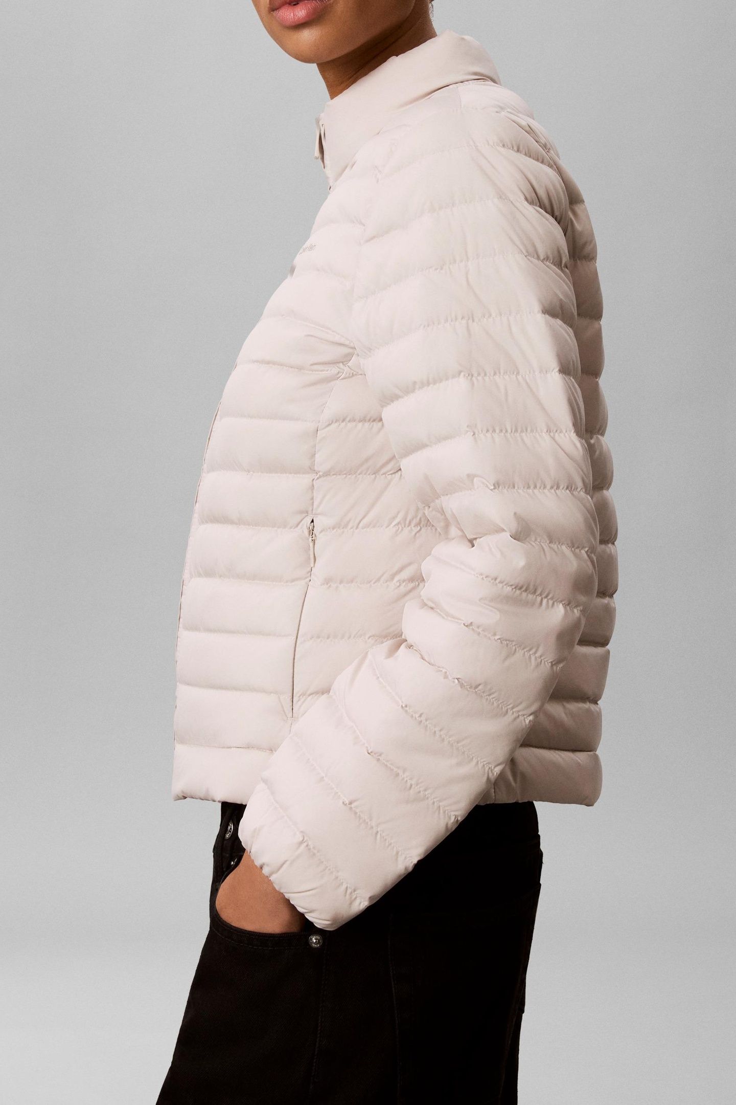 ULTRA-LIGHTWEIGHT SHORT PACKABLE PARKA PUMICE STONE 2