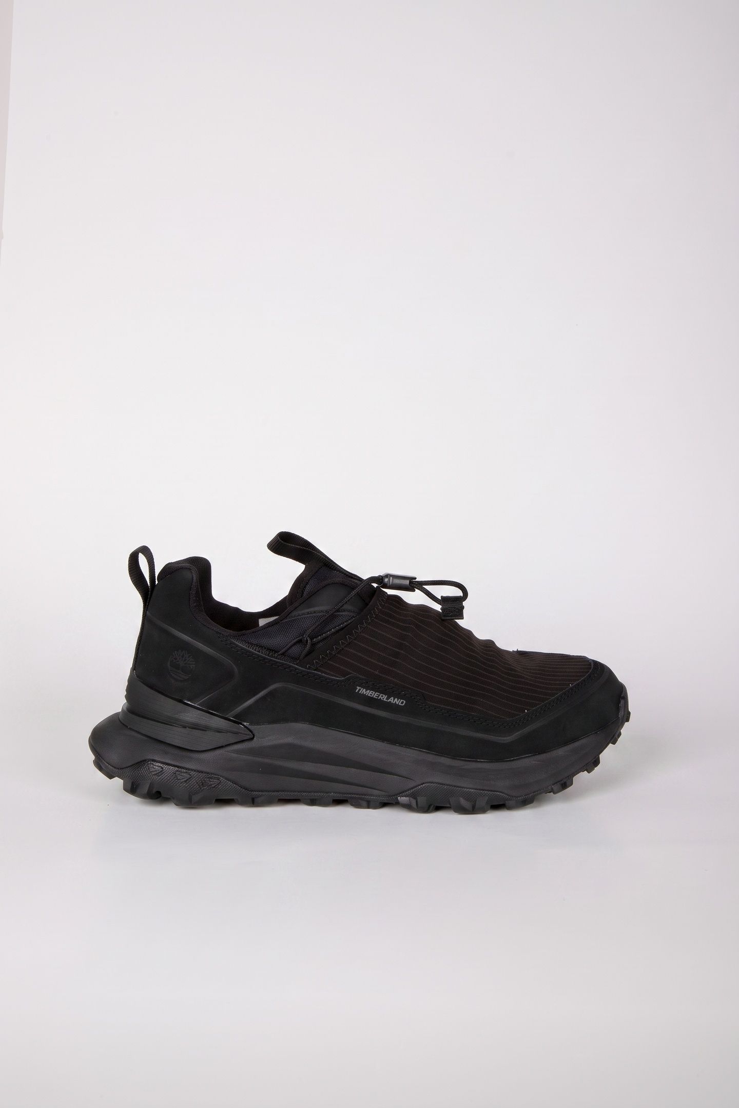 LOW LACE UP WATERPROOF SNEAKER BLACK 1