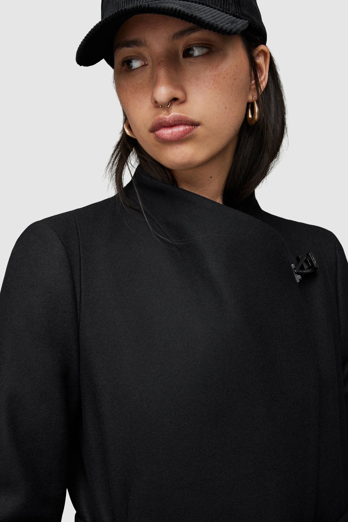 RILEY COAT BLACK 7
