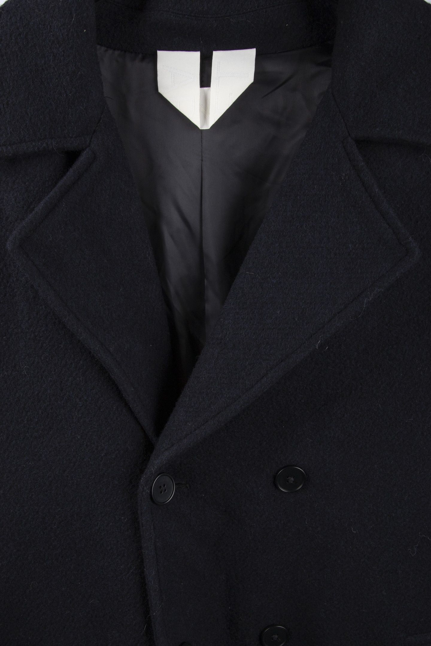 AVDALA WOOL DOUBLE BREASTED COAT BLUE 4