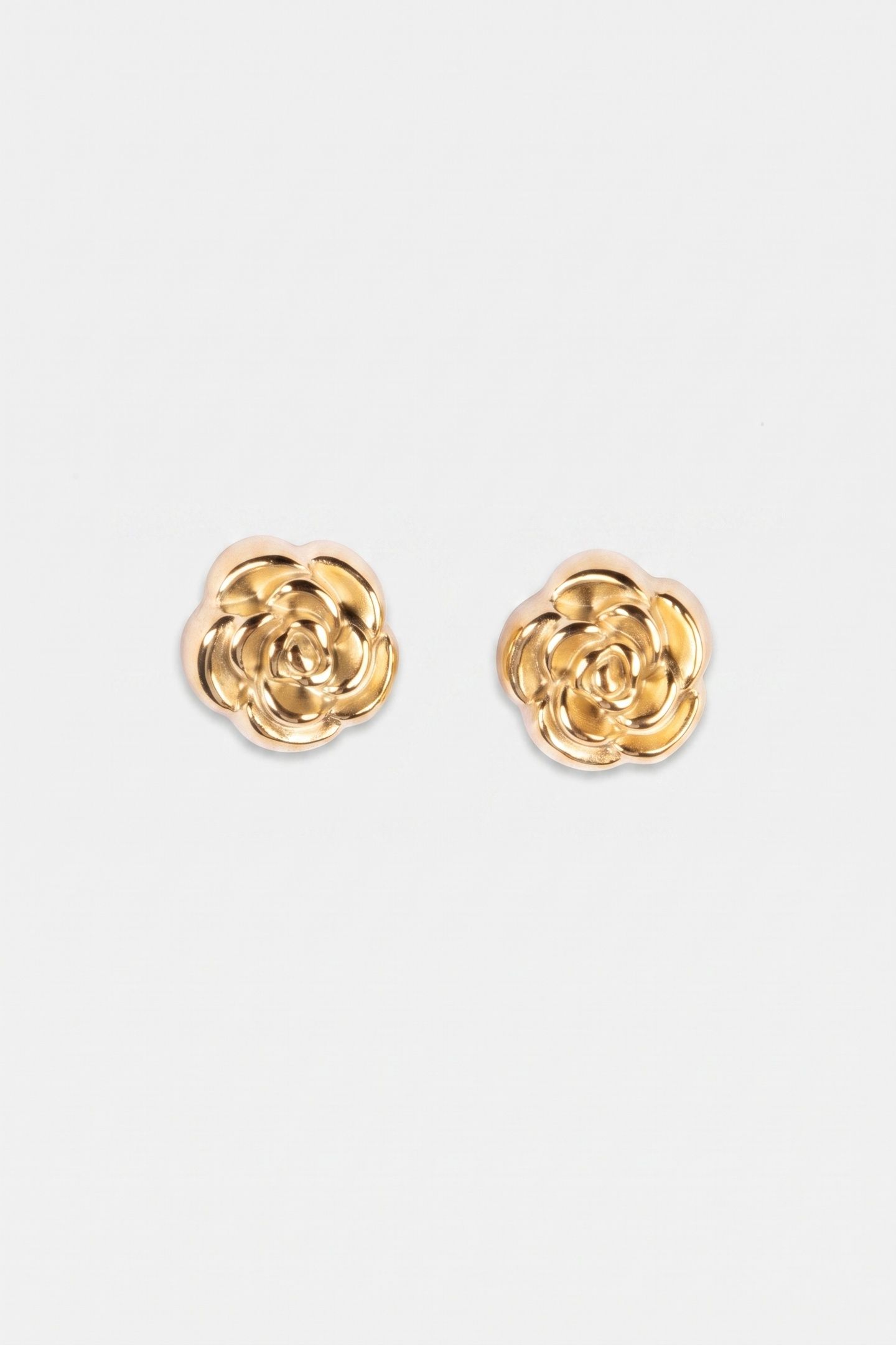 VELVET ROSE OHRRINGE GOLD 3