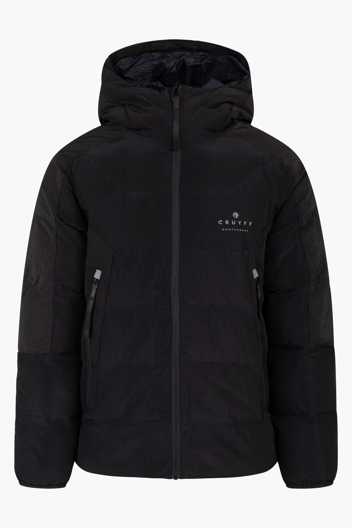 ASCENT PUFFER JKT BLACK 1